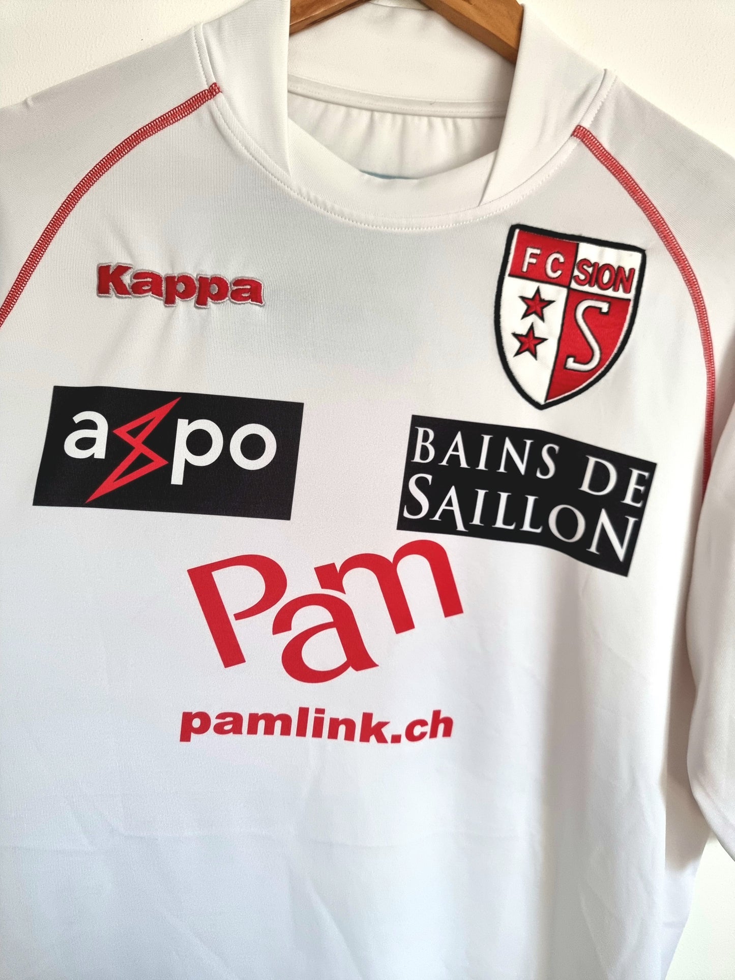 Kappa FC Sion 08/09 Home Shirt XL