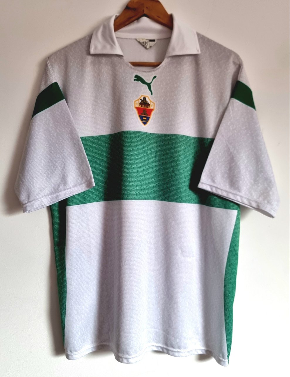 Puma Elche 03/04 Special Edition Home Shirt Large