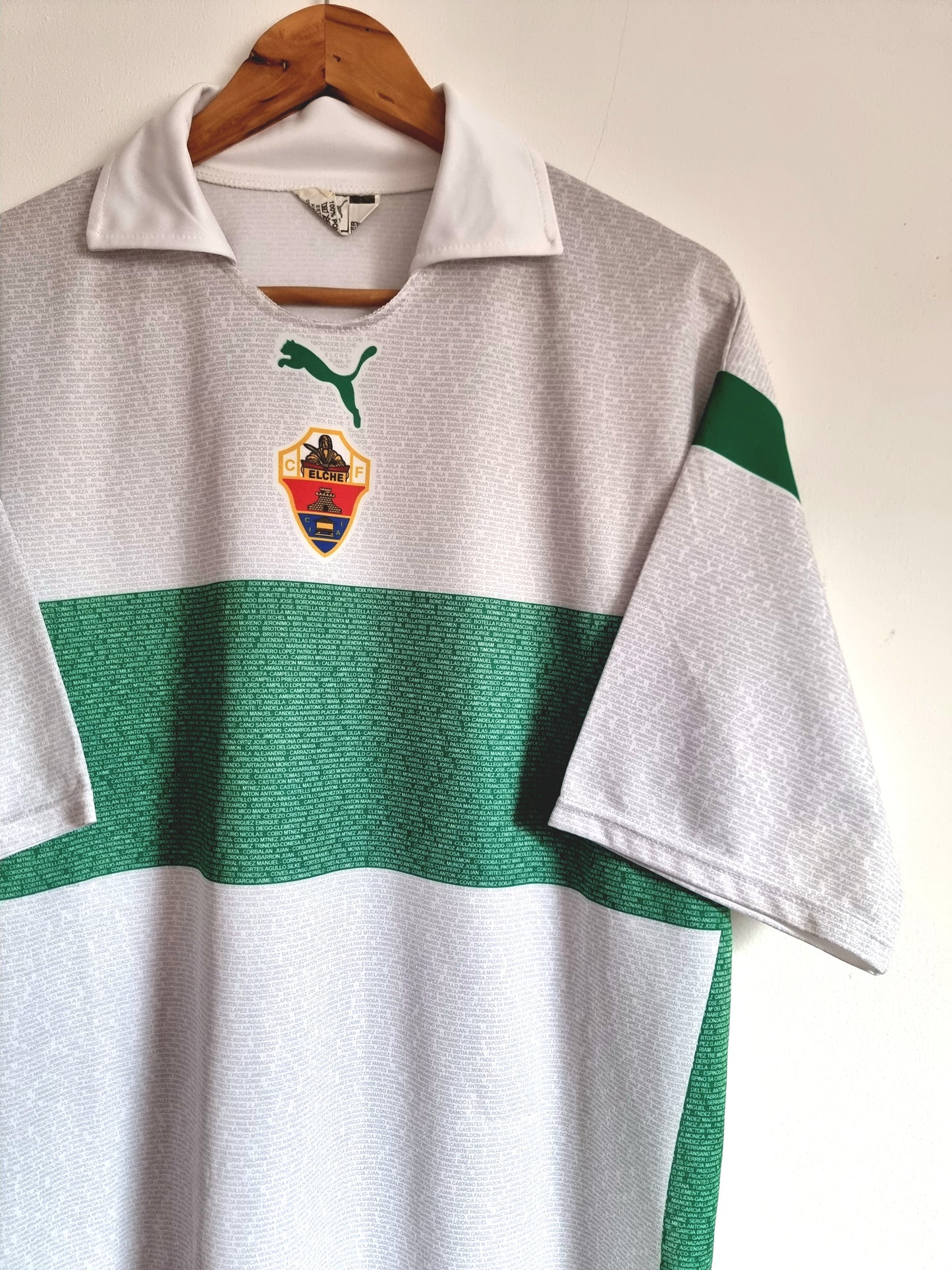 Puma Elche 03/04 Special Edition Home Shirt Large