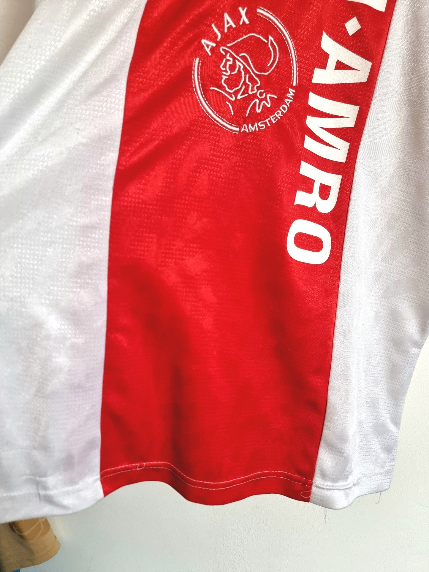 Umbro Ajax 93/94 Home Shirt Small