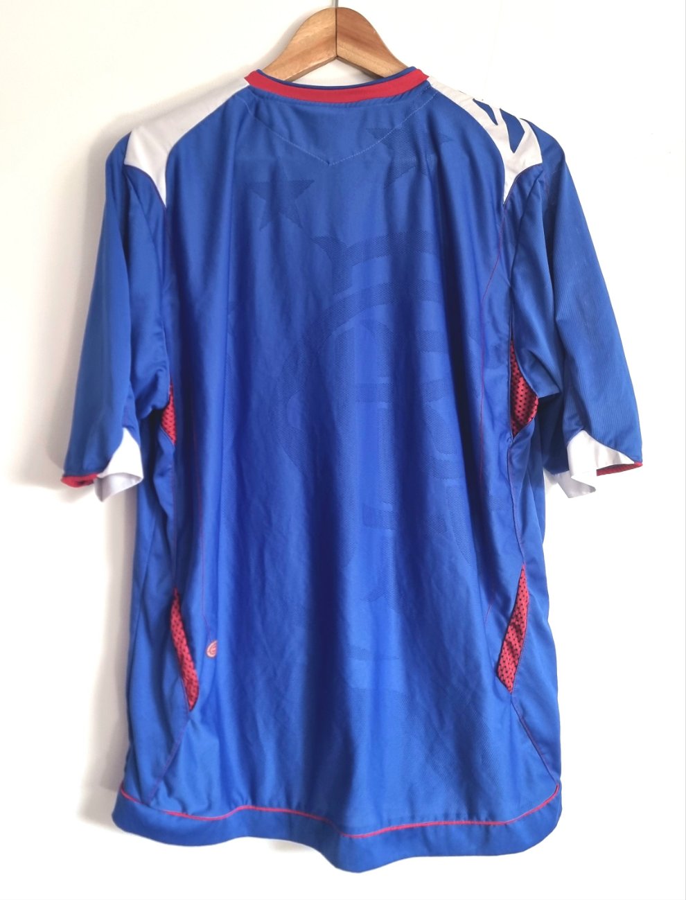 Umbro Rangers 06/07 Home Shirt XL