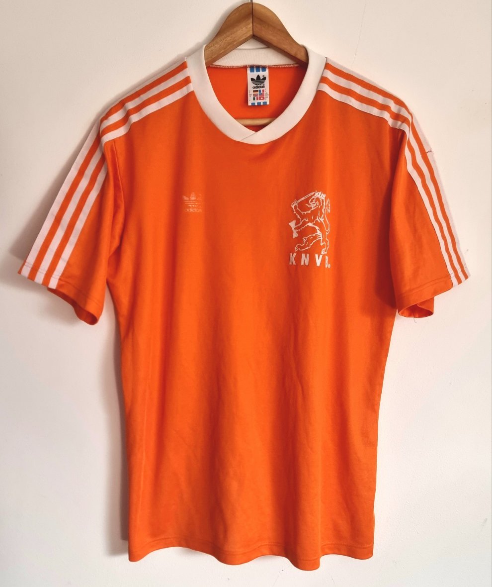 Adidas Holland 80s Home Shirt Medium