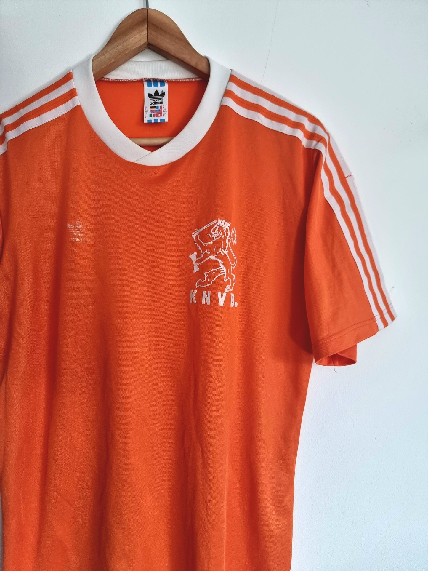 Adidas Holland 80s Home Shirt Medium