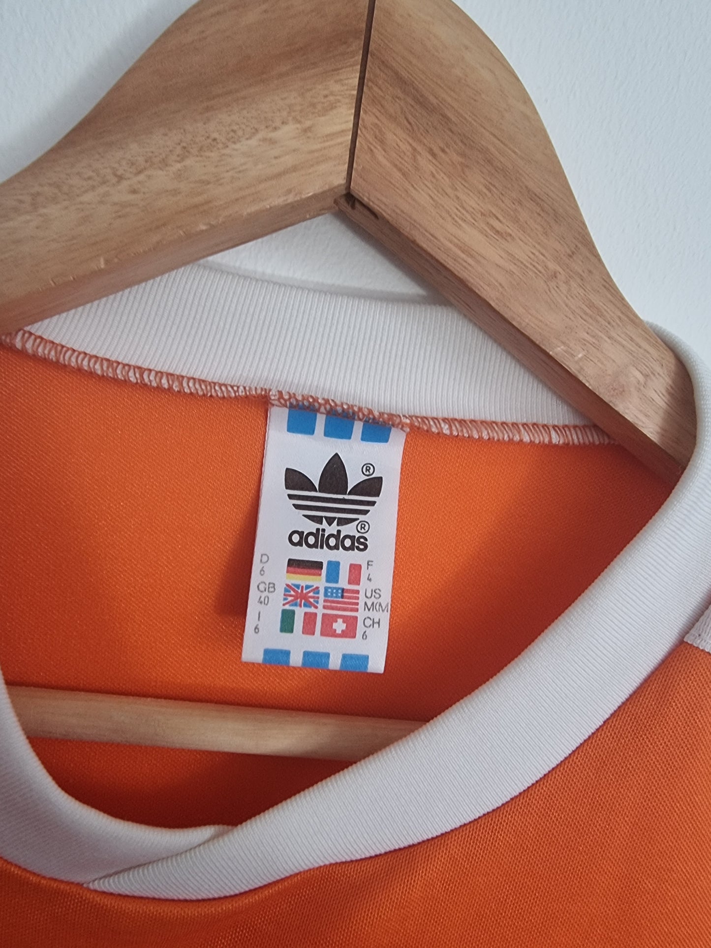 Adidas Holland 80s Home Shirt Medium