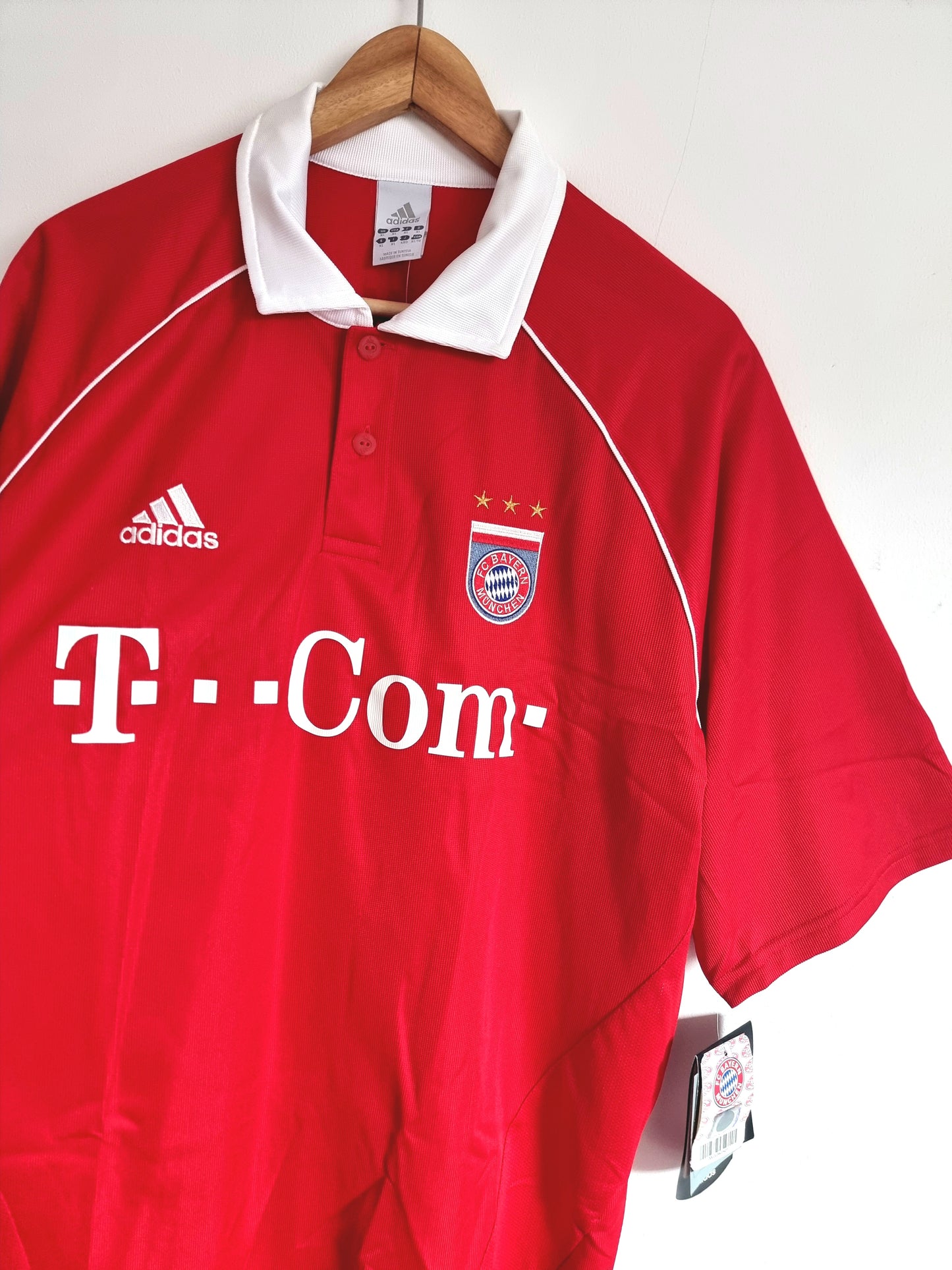 Adidas Deadstock Bayern Munich 05/06 Home Shirt XL