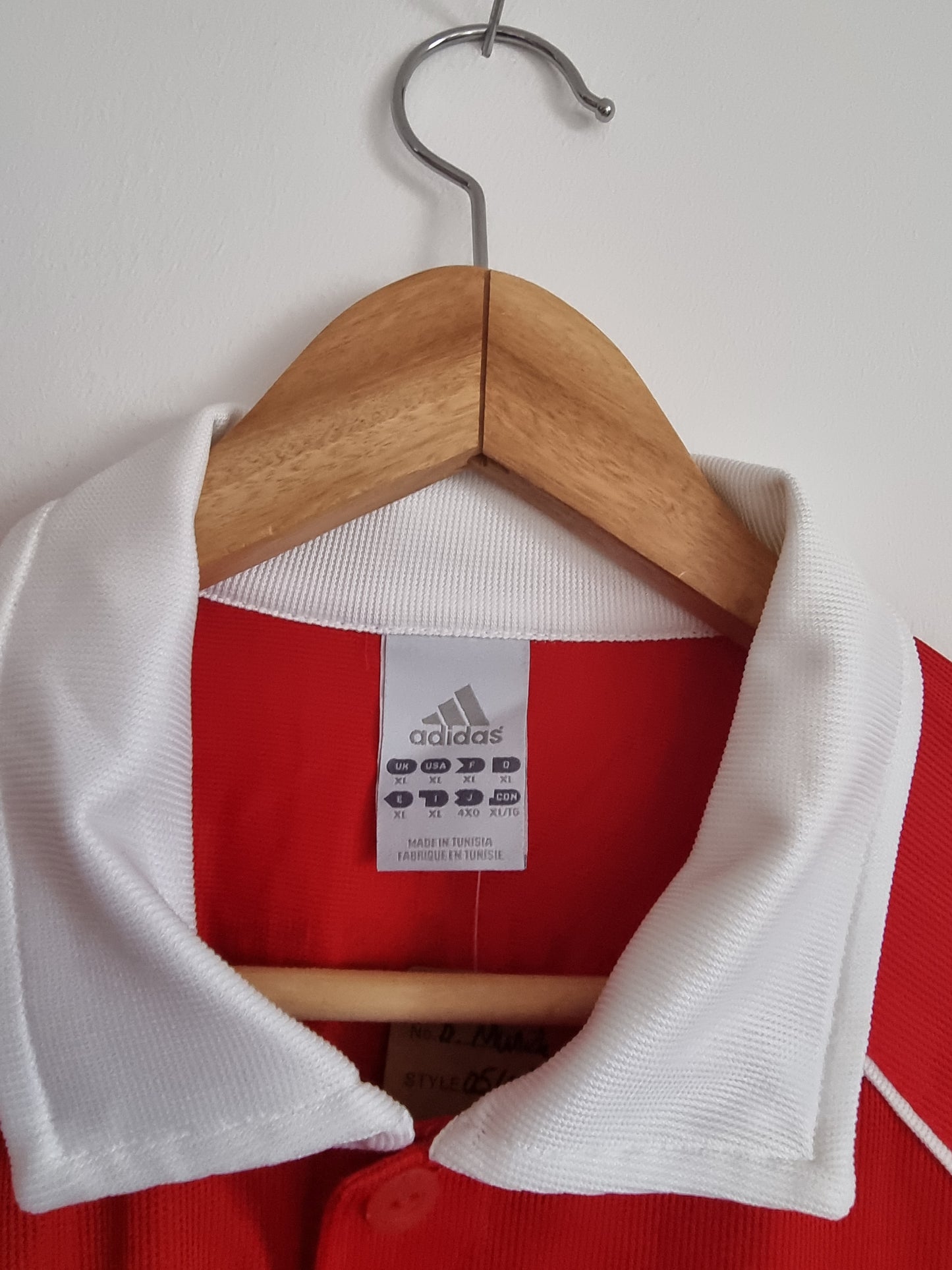 Adidas Deadstock Bayern Munich 05/06 Home Shirt XL