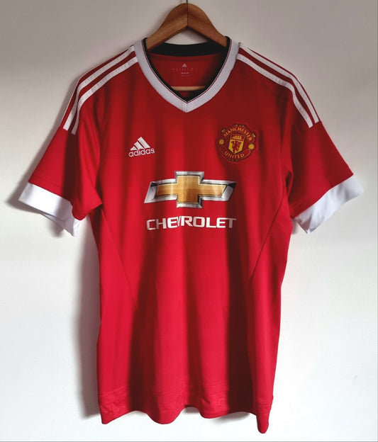 Adidas Manchester United 15/16 Home Shirt Medium