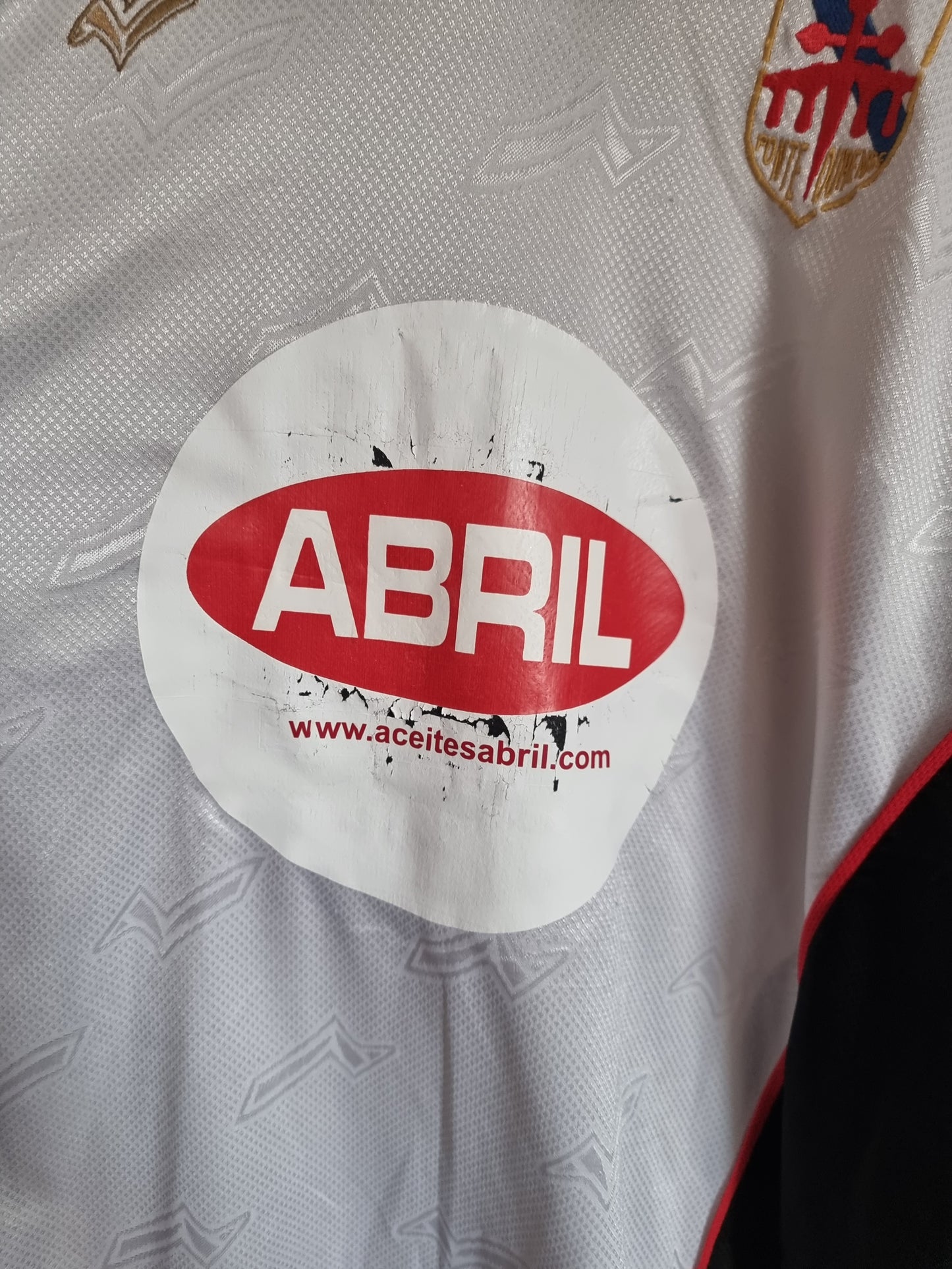 Zico Ponte Ourense Long Sleeve Football Shirt XL