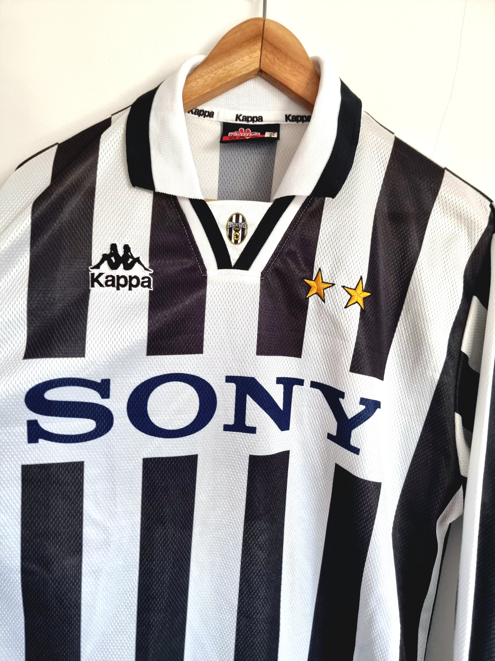 Juventus Jersey 1996 1997 Home Size XL Shirt Football Soccer Kappa