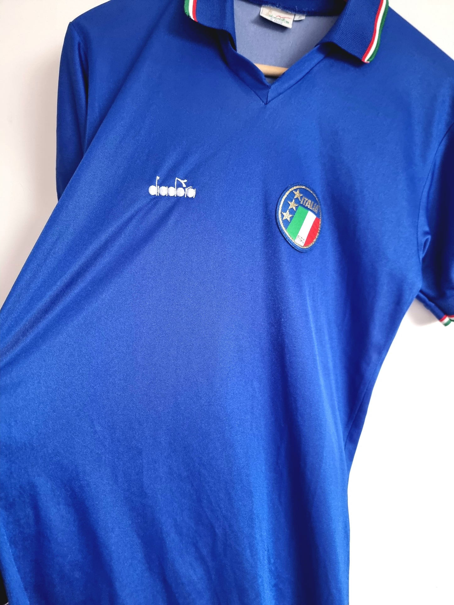 Diadora Italy 86/90 Home Shirt Small