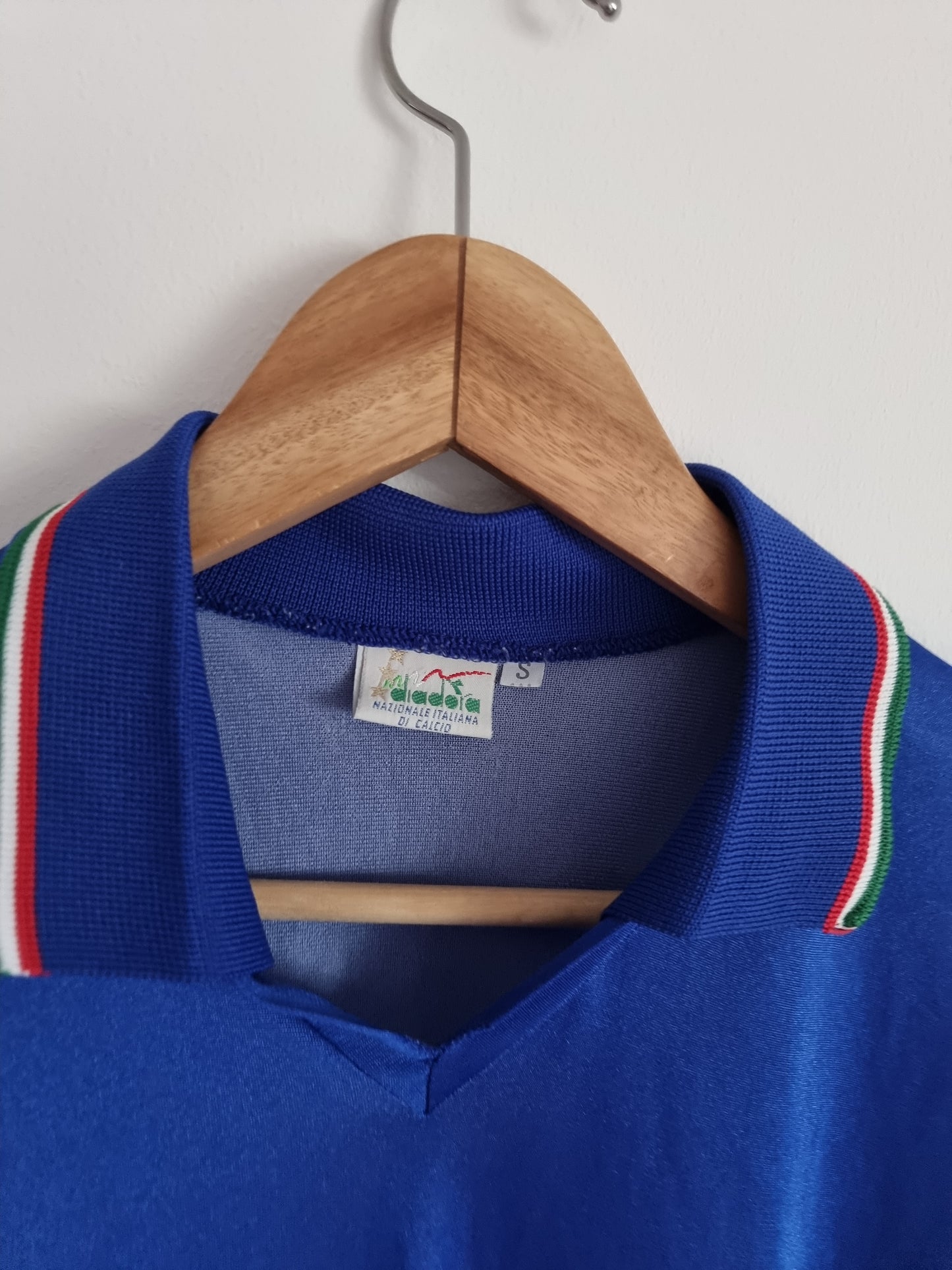 Diadora Italy 86/90 Home Shirt Small