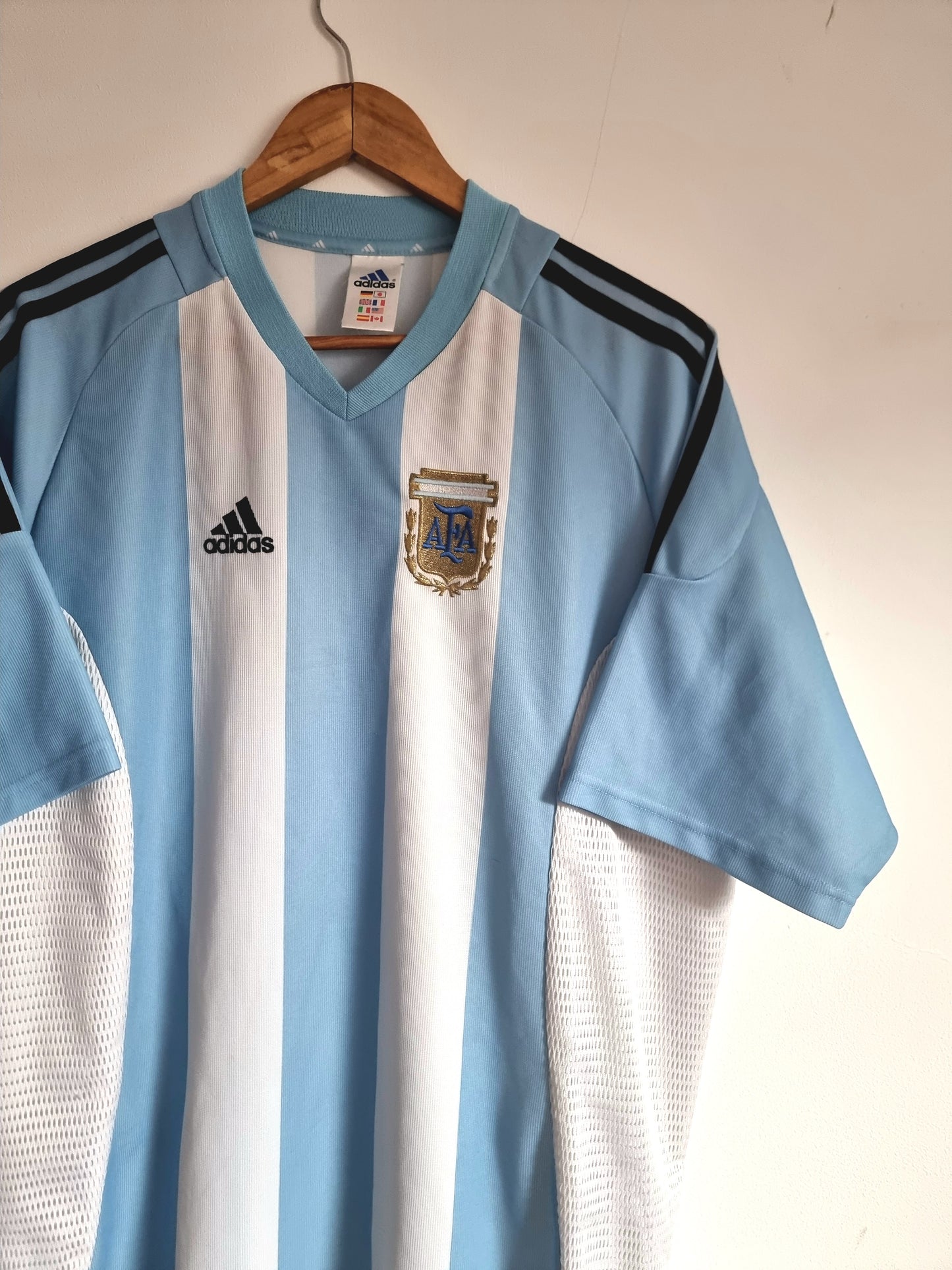 Adidas Argentina 02/04 Home Shirt XL