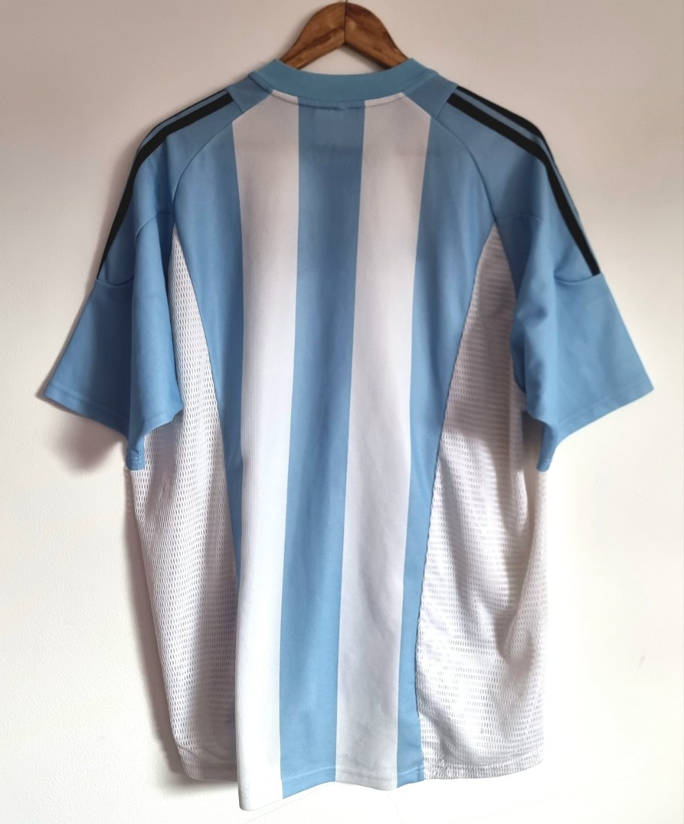 Adidas Argentina 02/04 Home Shirt XL