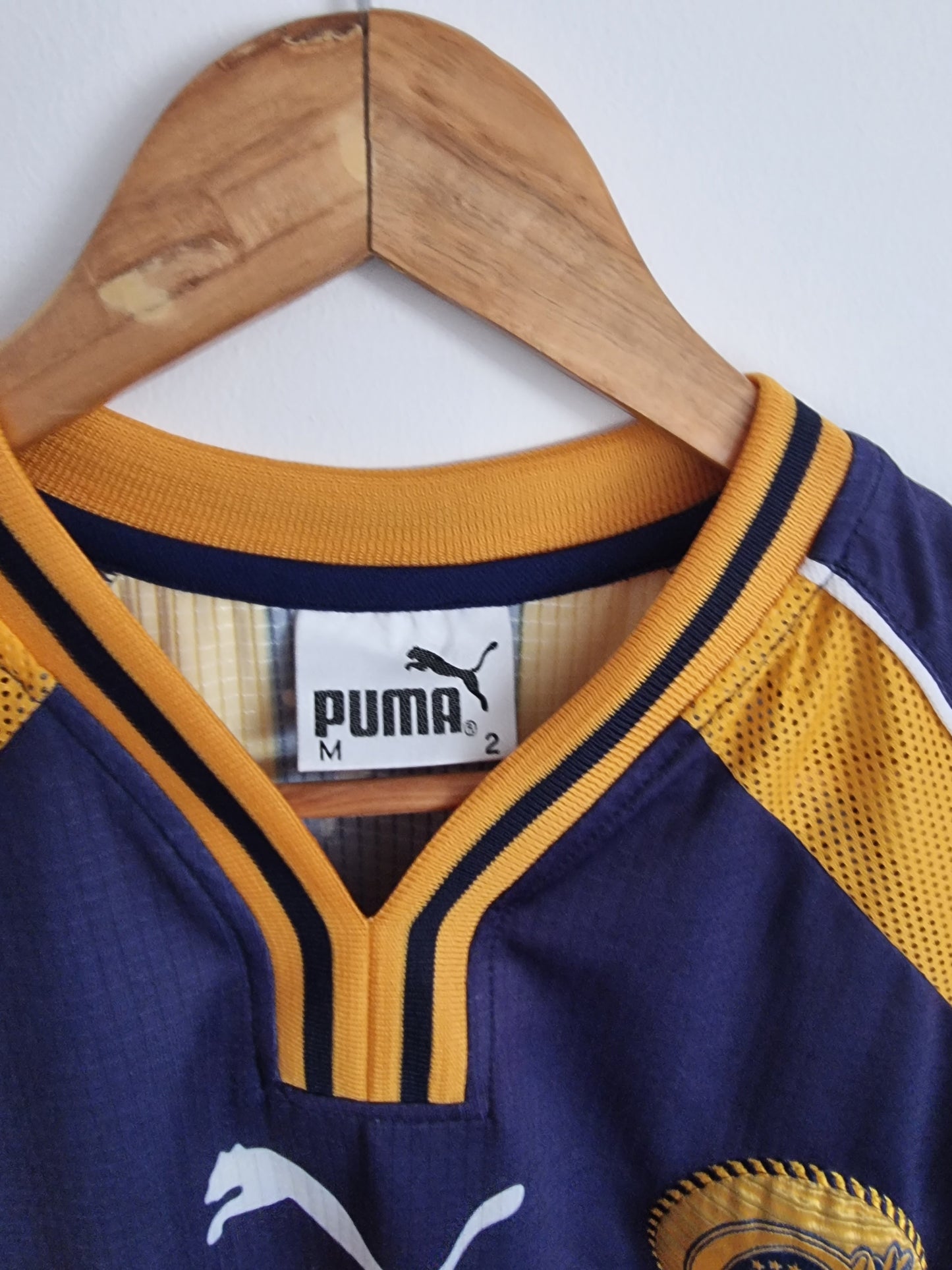 Puma Rosario Central 02/03 Home Shirt Medium