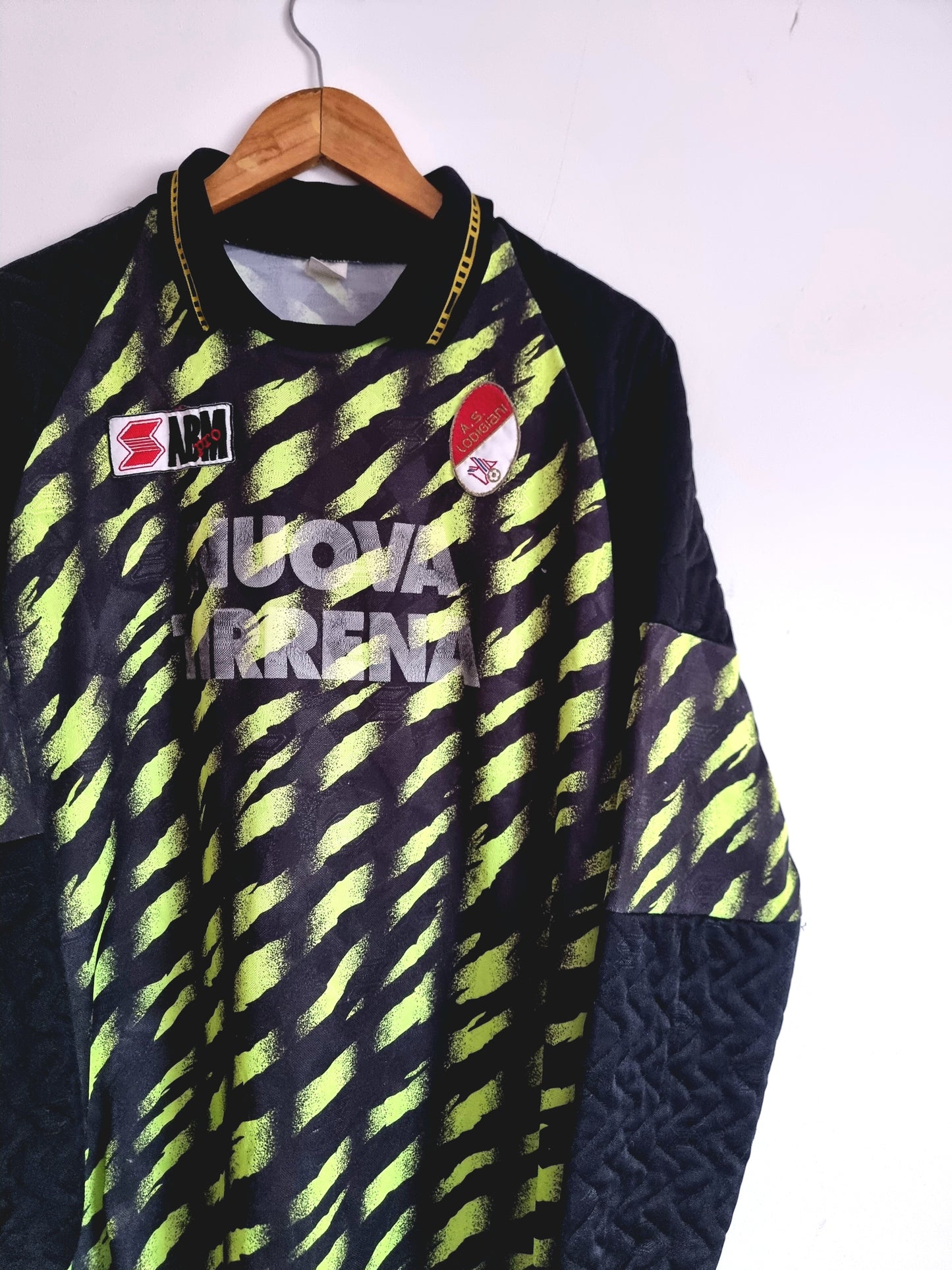 ABM Lodigiani 93/94 Long Sleeve Goalkeeper Shirt XL