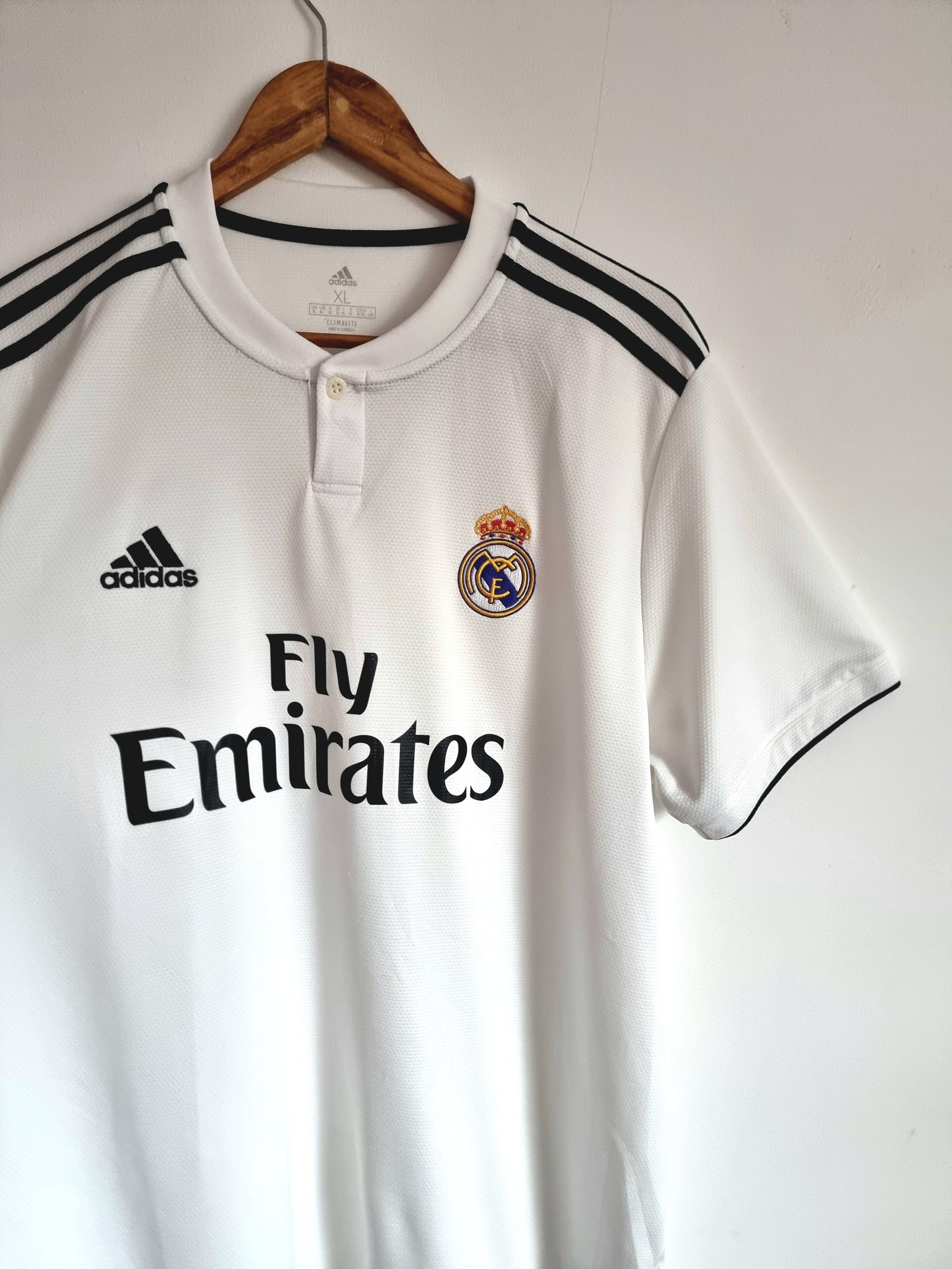 Adidas Real Madrid 18/19 Home Shirt XL