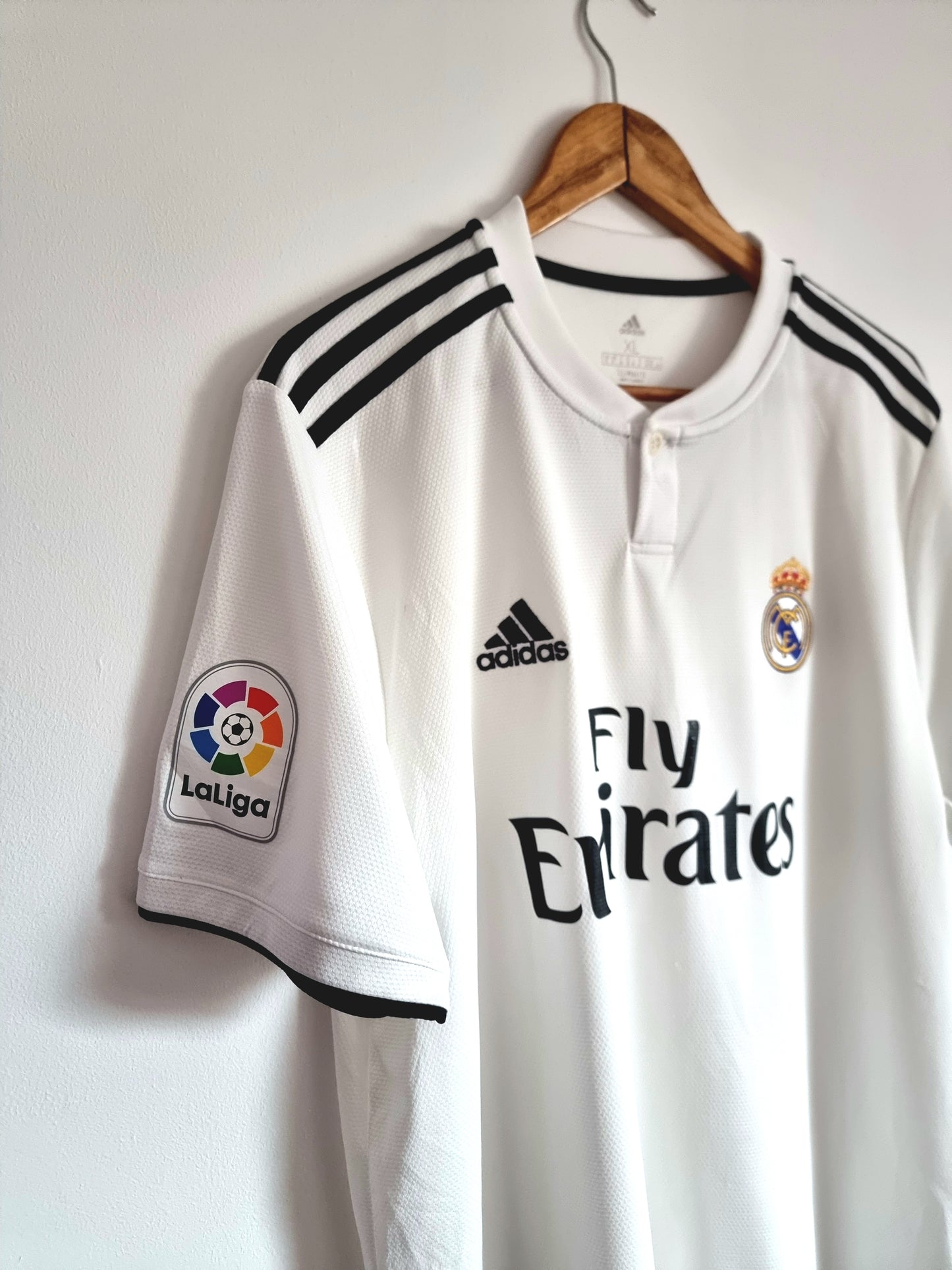 Adidas Real Madrid 18/19 Home Shirt XL