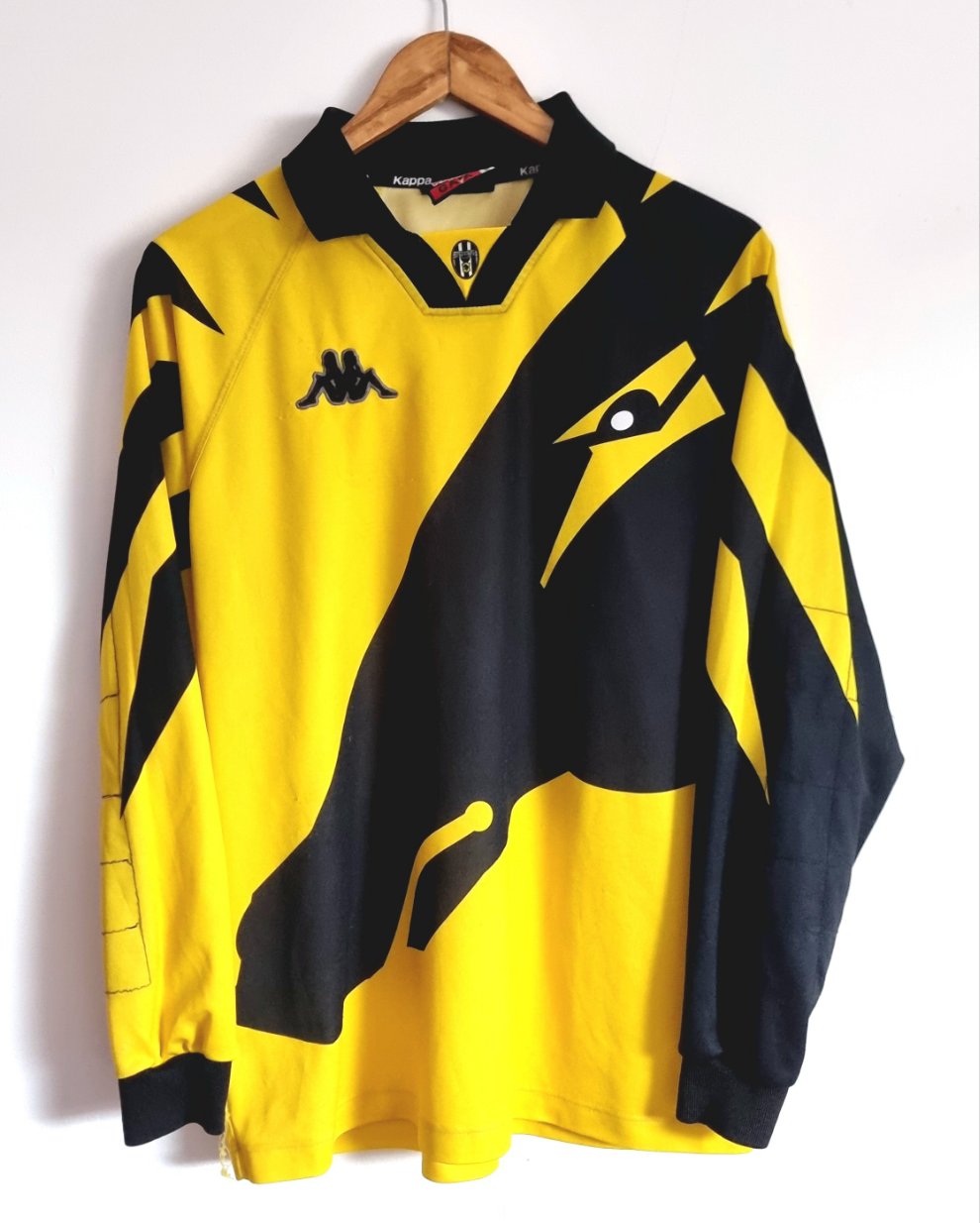 Kappa Juventus 96/97 Long Sleeve Goalkeeper Shirt XL