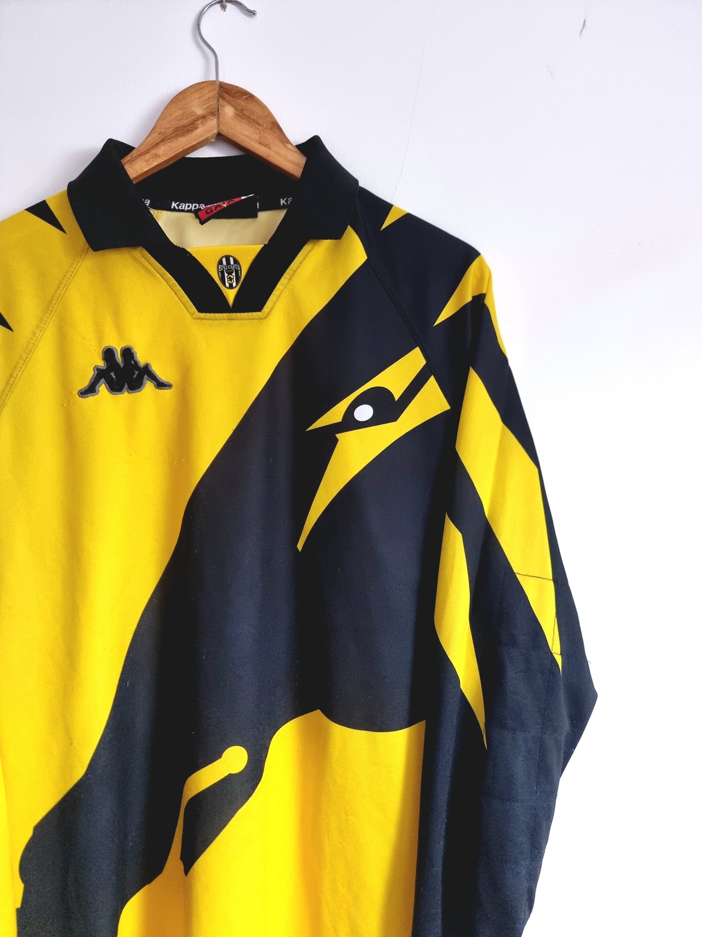 Kappa Juventus 96/97 Long Sleeve Goalkeeper Shirt XL