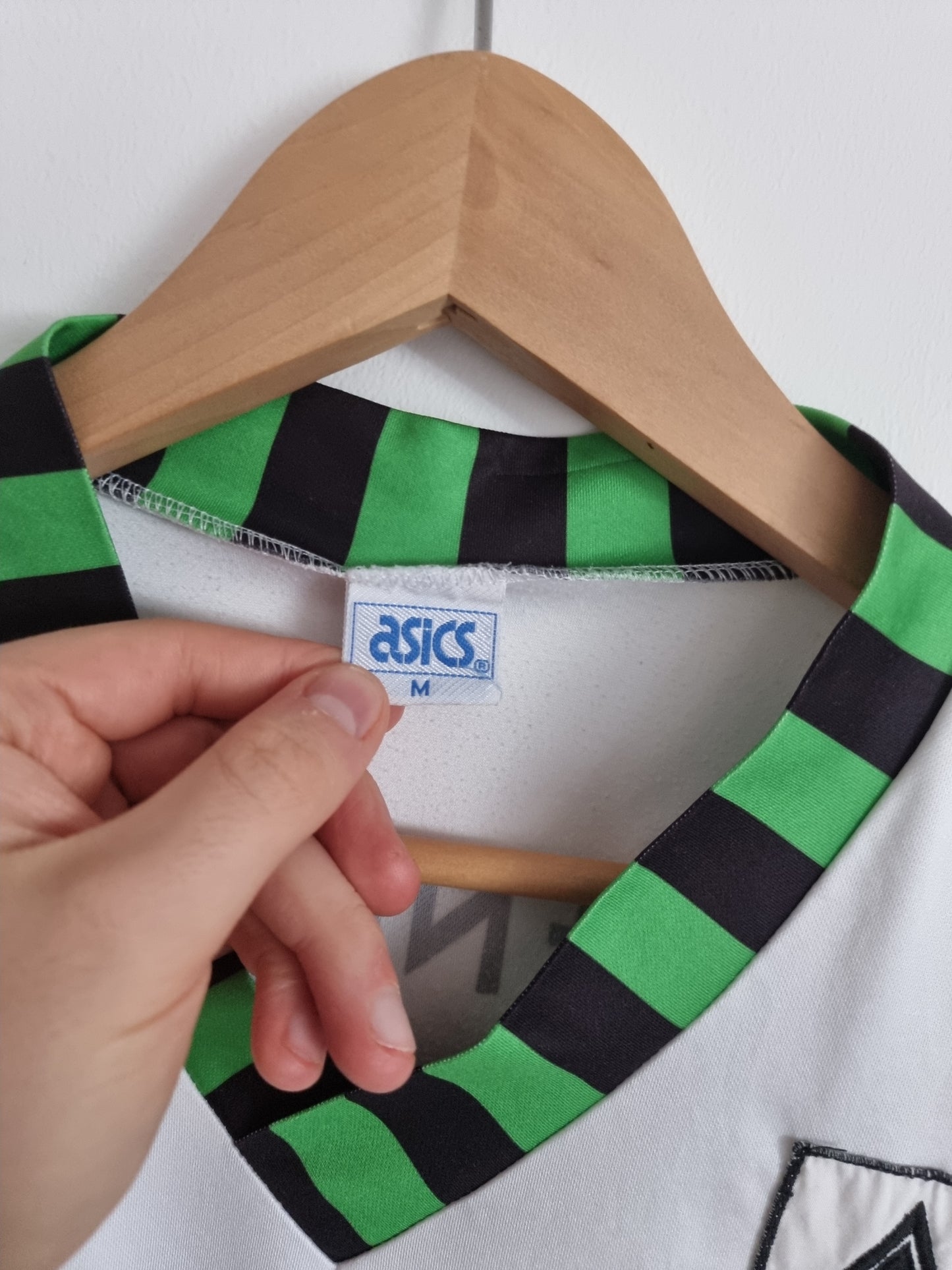 Asics Borussia Monchengladbach 92/94 Home Shirt Medium