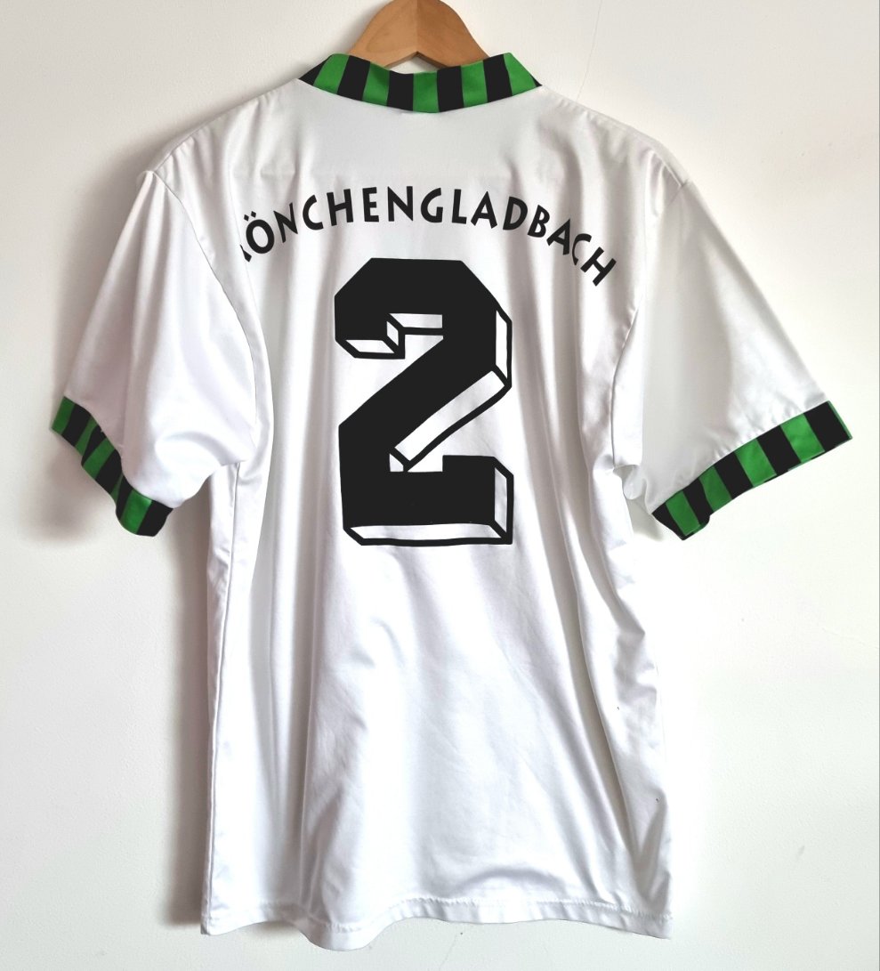 Asics Borussia Monchengladbach 92/94 Home Shirt Medium
