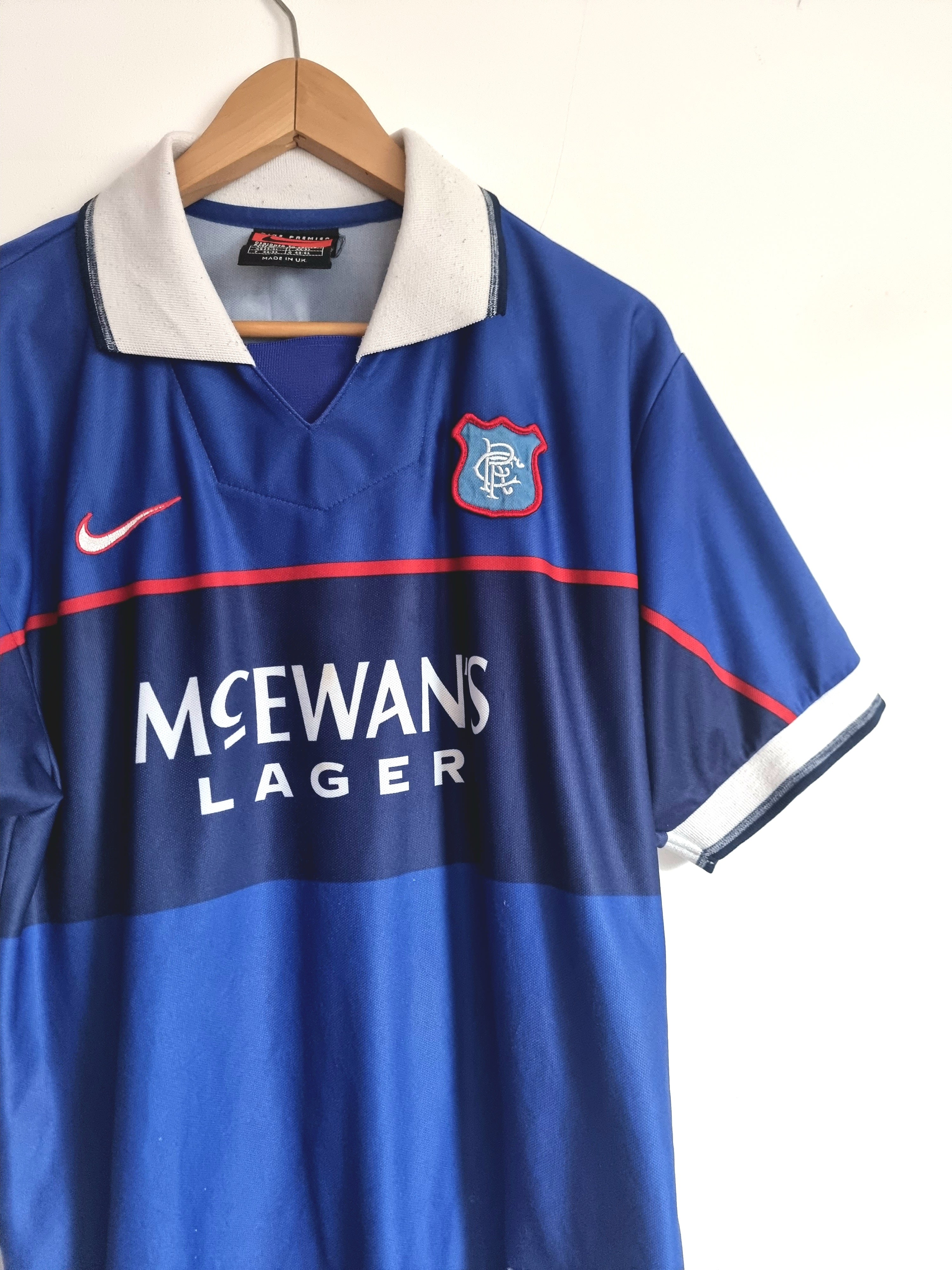 Nike Rangers 97/99 'Gascoigne 8' Home Shirt Medium – Granny's