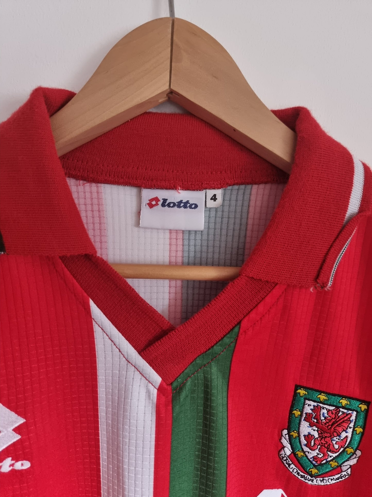 Lotto Wales 96/98 '11 (Giggs)' Home Shirt XL