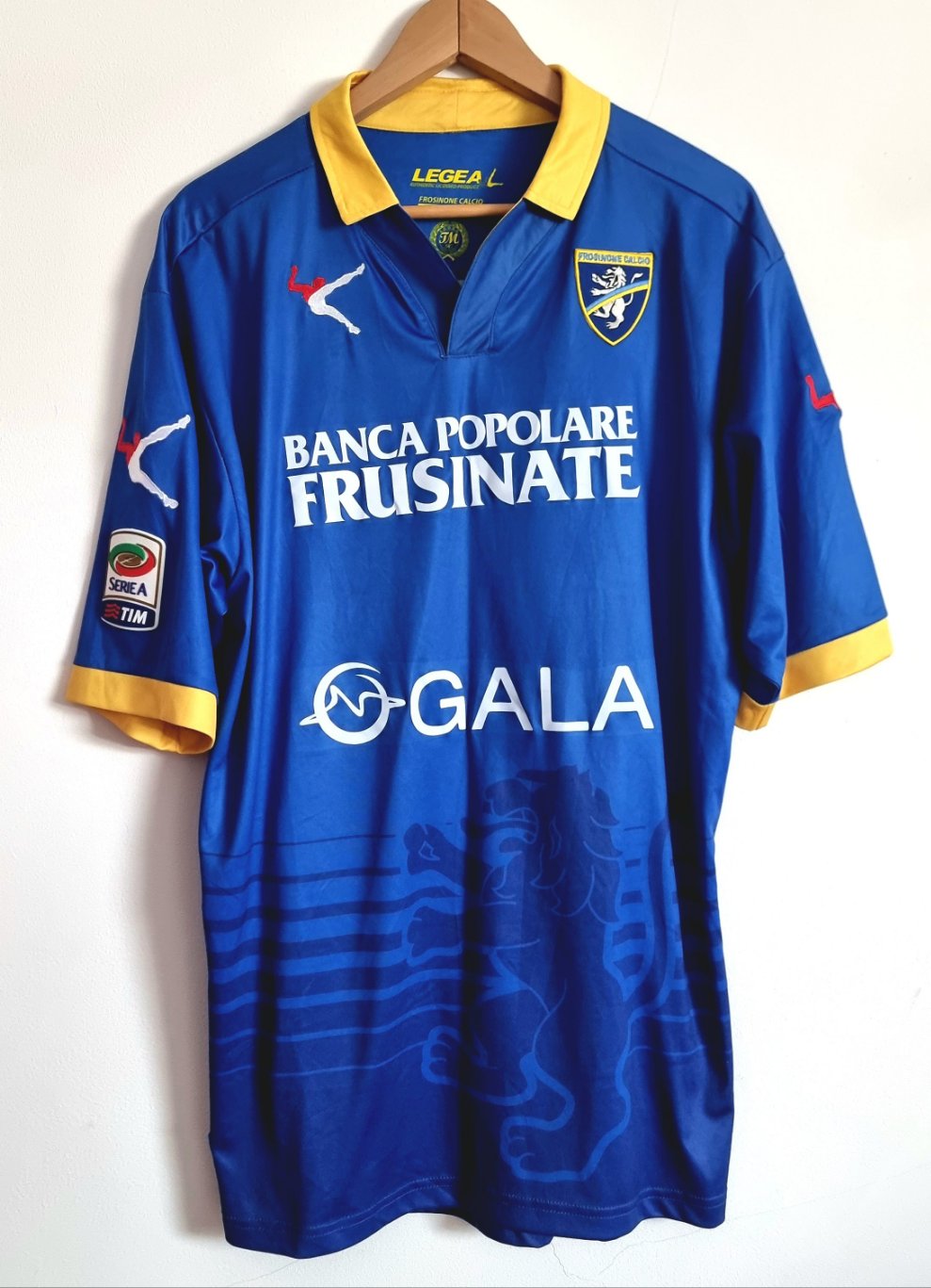 Legea Frosinone Calcio 15/16 'Dionisi 18' Away Shirt XL