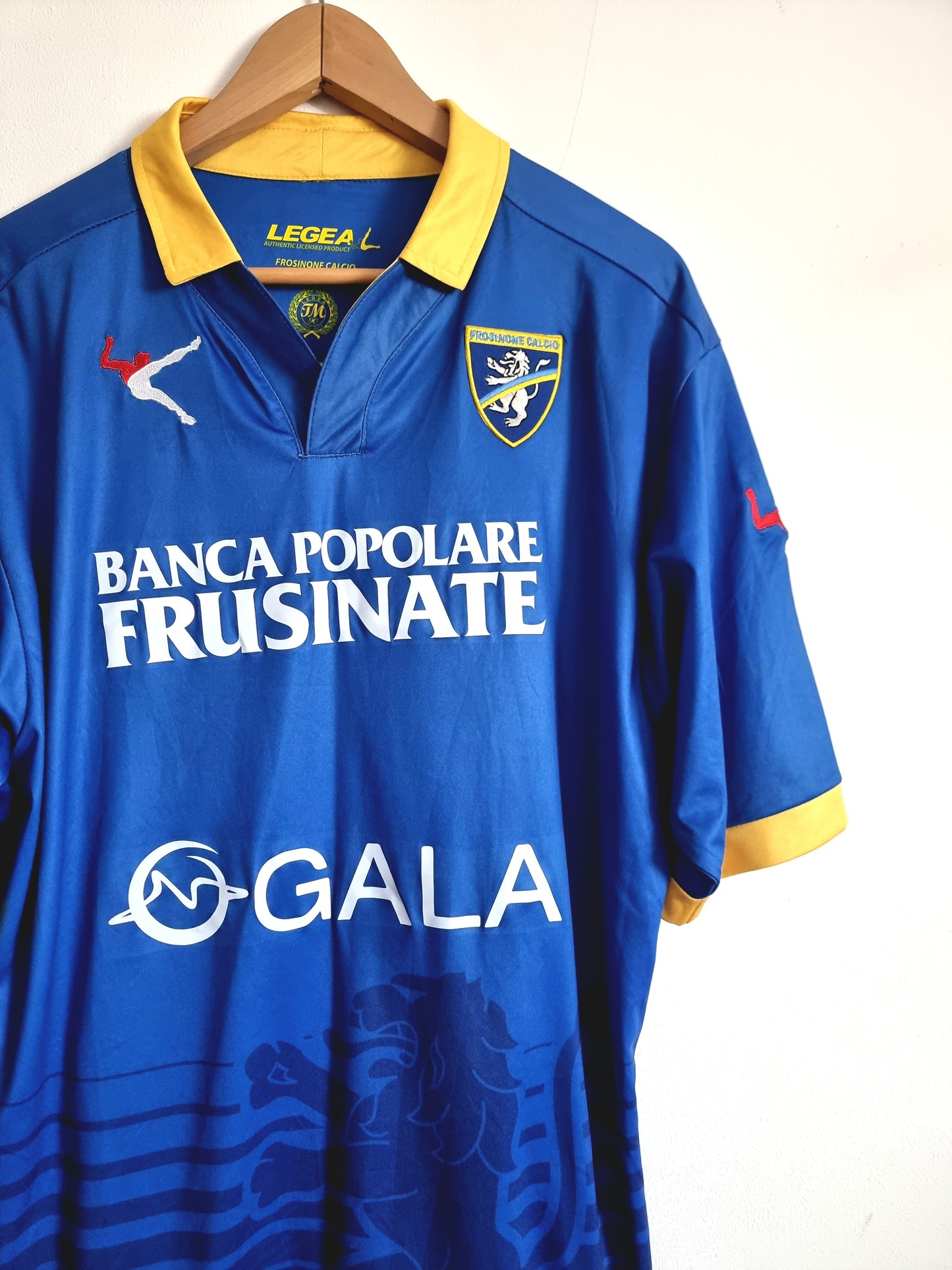 Legea Frosinone Calcio 15/16 'Dionisi 18' Away Shirt XL