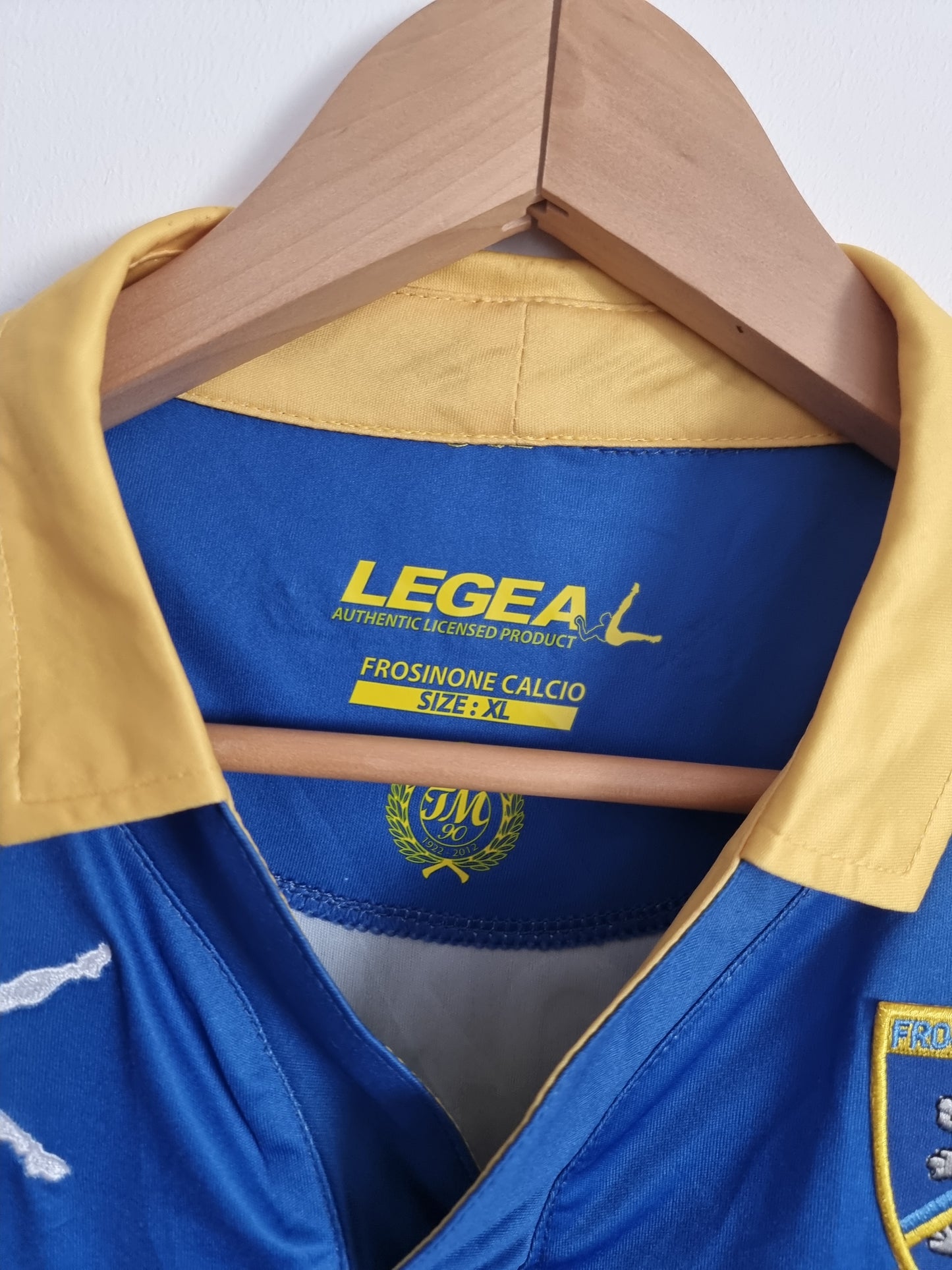 Legea Frosinone Calcio 15/16 'Dionisi 18' Away Shirt XL