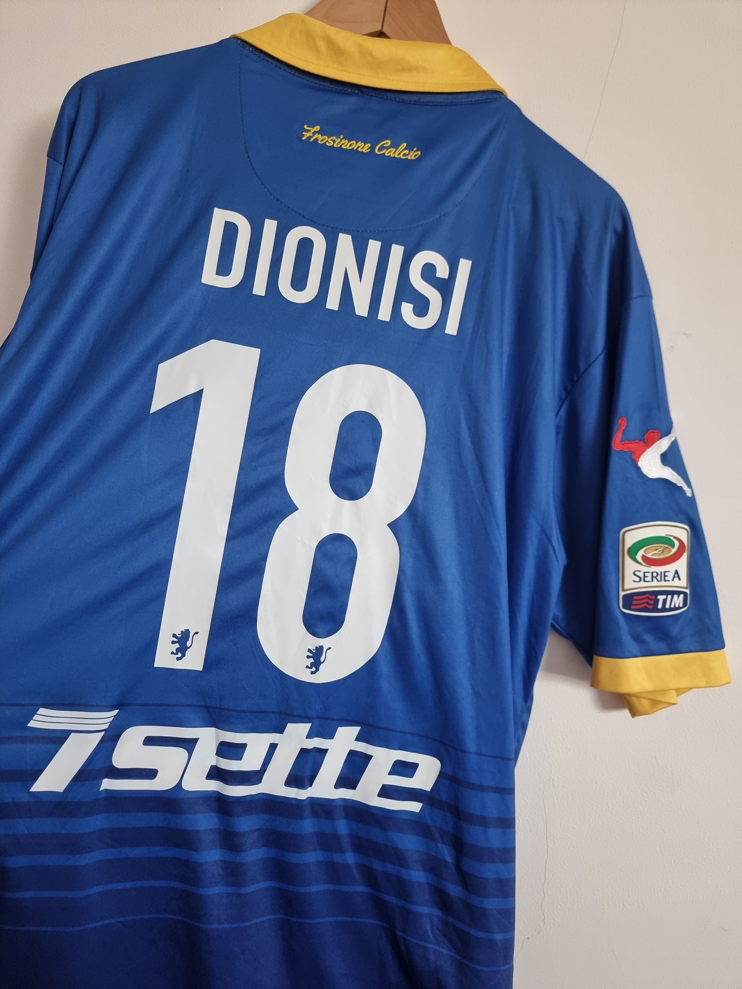 Legea Frosinone Calcio 15/16 'Dionisi 18' Away Shirt XL