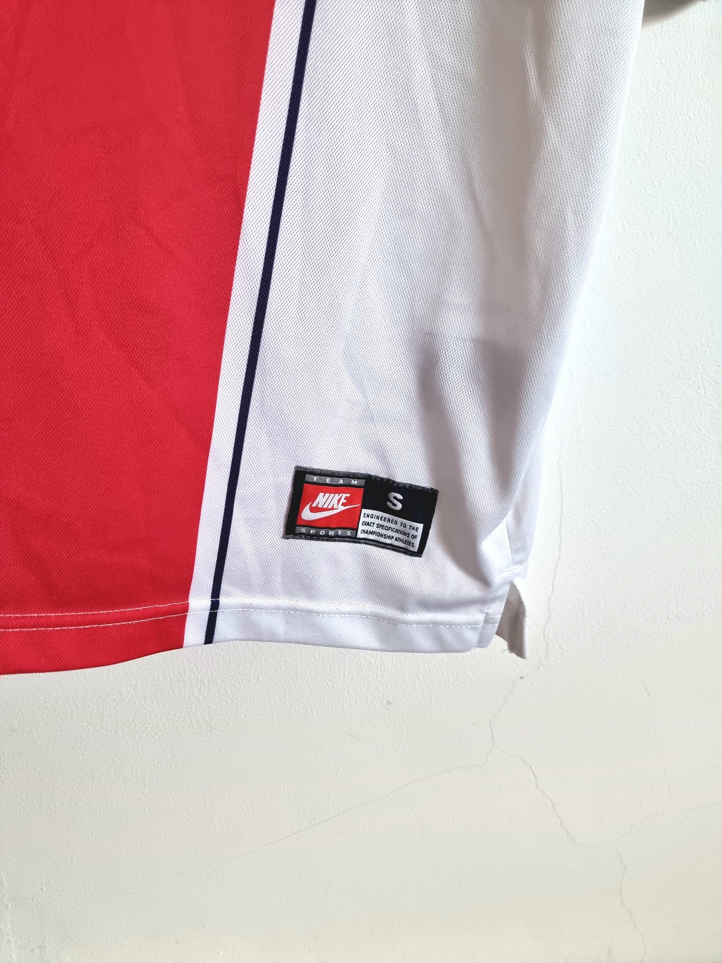 Nike PSG 97/98 Away Shirt Small