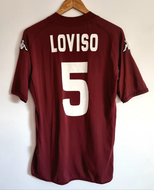 Kappa Torino 09/10 'Loviso 5' Home Shirt Large