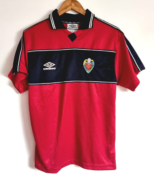 Umbro Murcia FS 90s Futsal Shirt Small