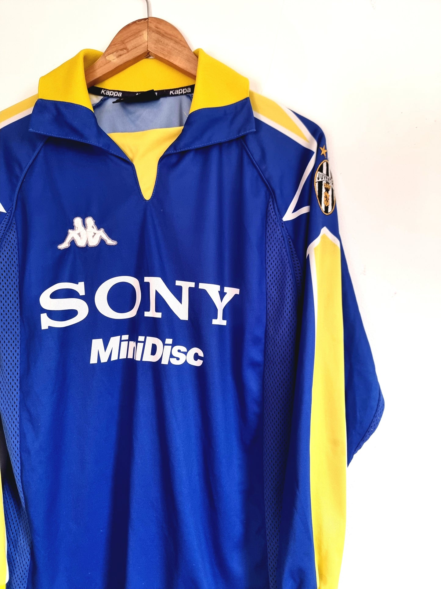 Kappa Juventus 97/98 Long Sleeve Away Shirt Small