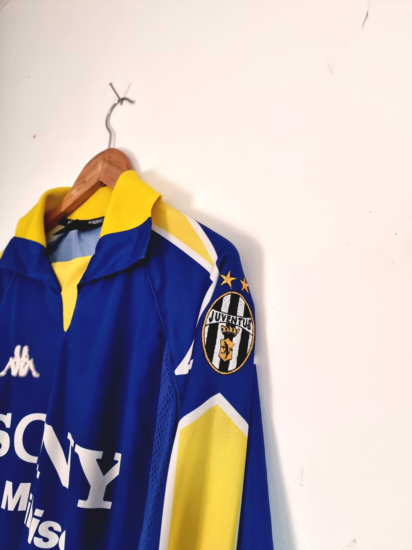 Kappa Juventus 97/98 Long Sleeve Away Shirt Small