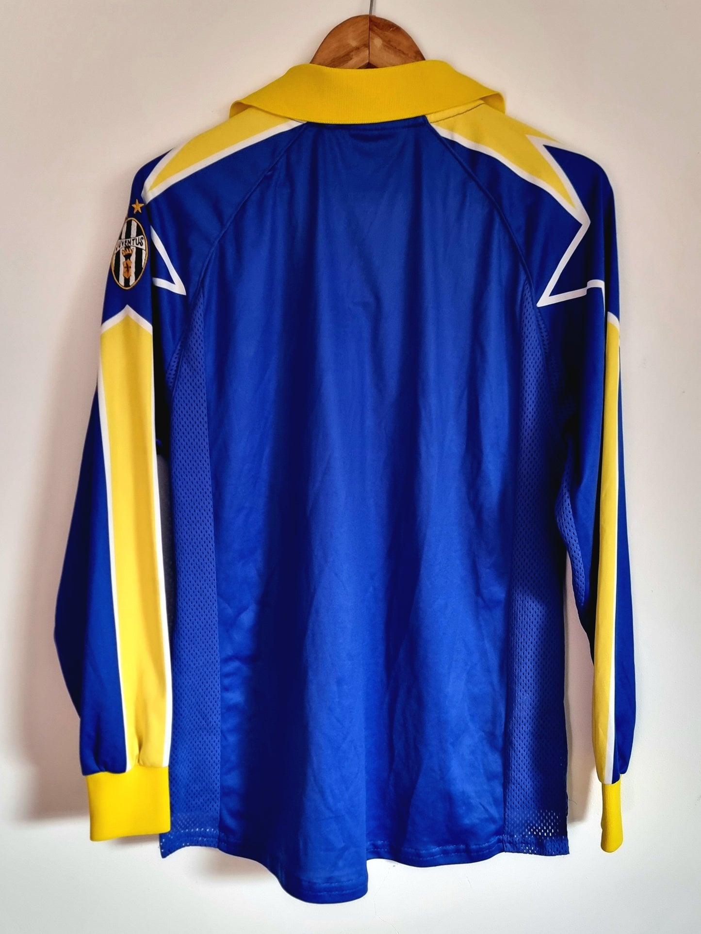 Kappa Juventus 97/98 Long Sleeve Away Shirt Small