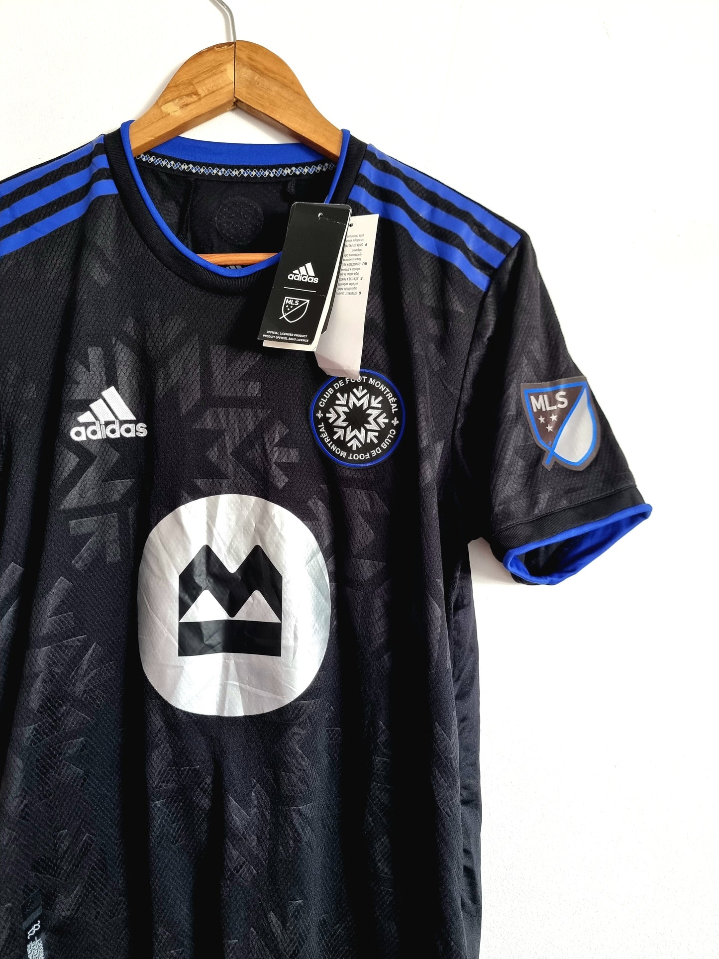 Adidas Deadstock CF Montreal 21/22 Authentic Home Shirt Small