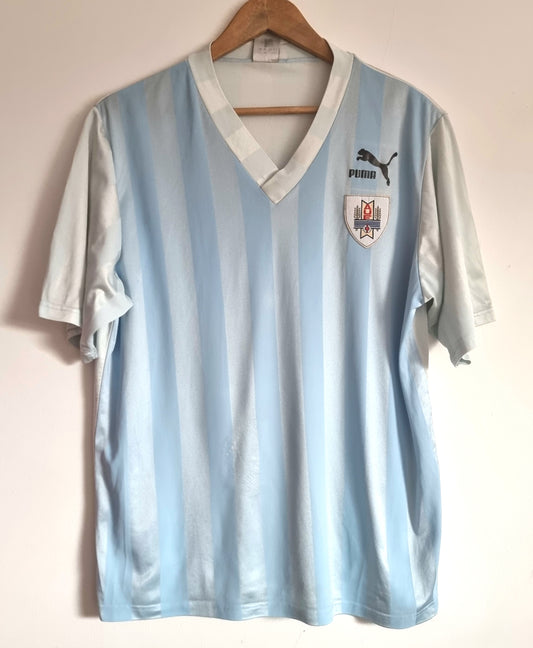 Puma Uruguay 91/92 Home Shirt Medium