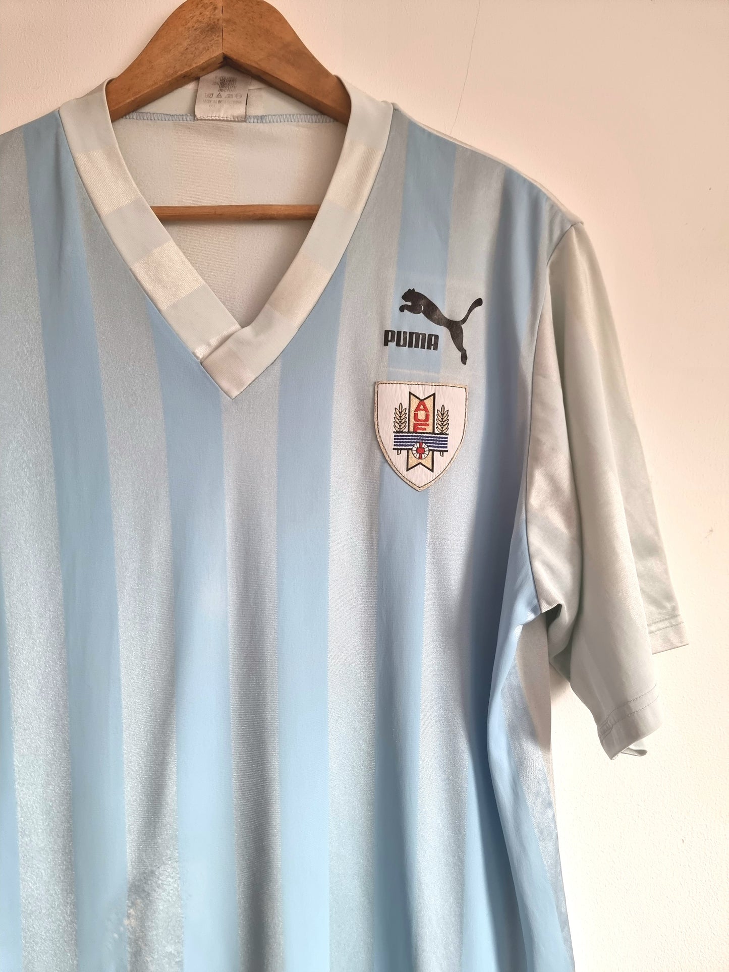 Puma Uruguay 91/92 Home Shirt Medium