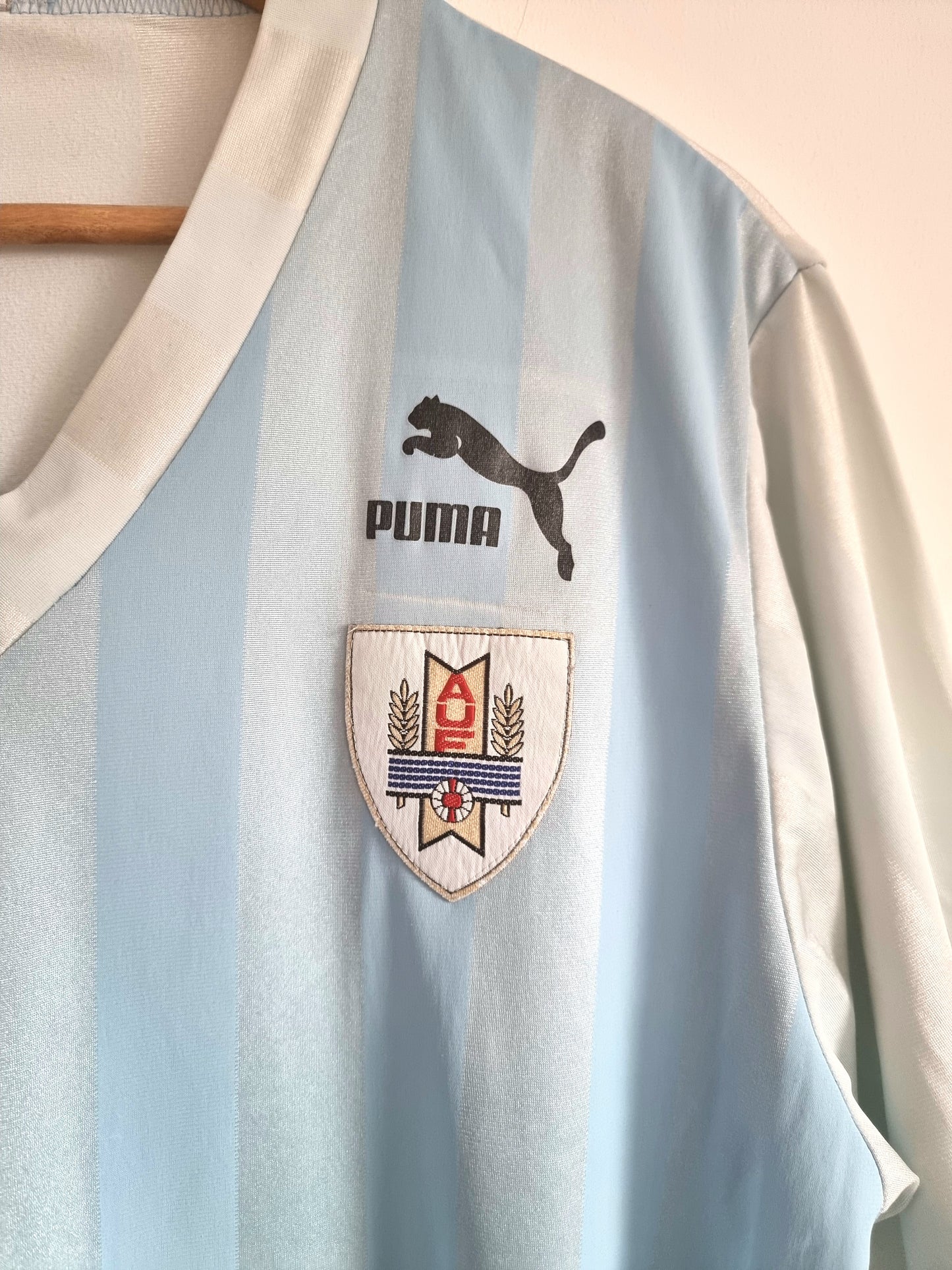 Puma Uruguay 91/92 Home Shirt Medium