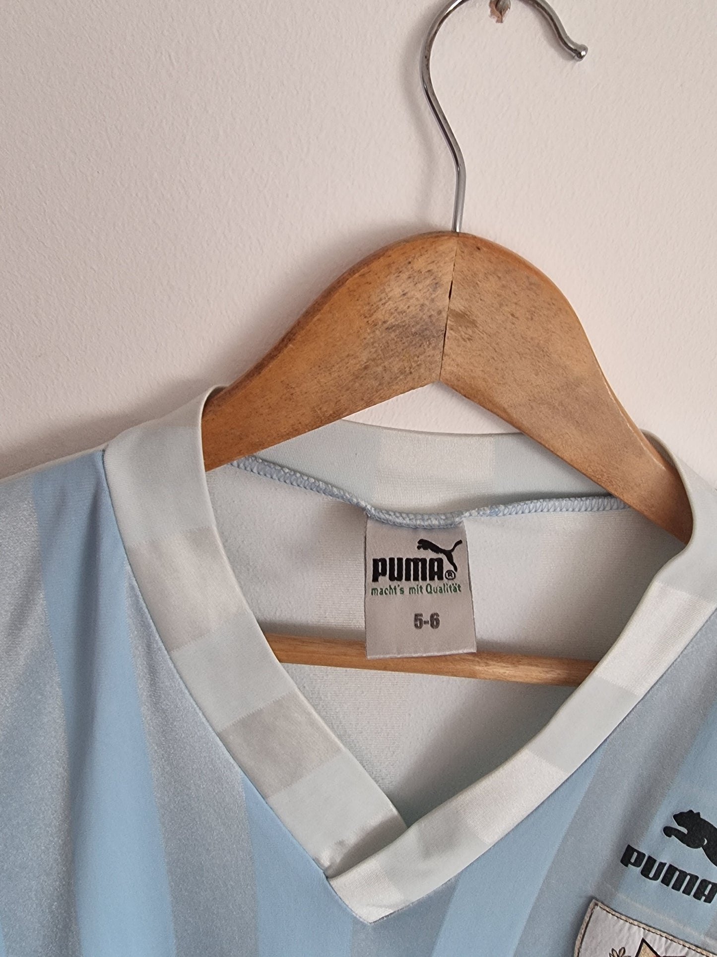 Puma Uruguay 91/92 Home Shirt Medium