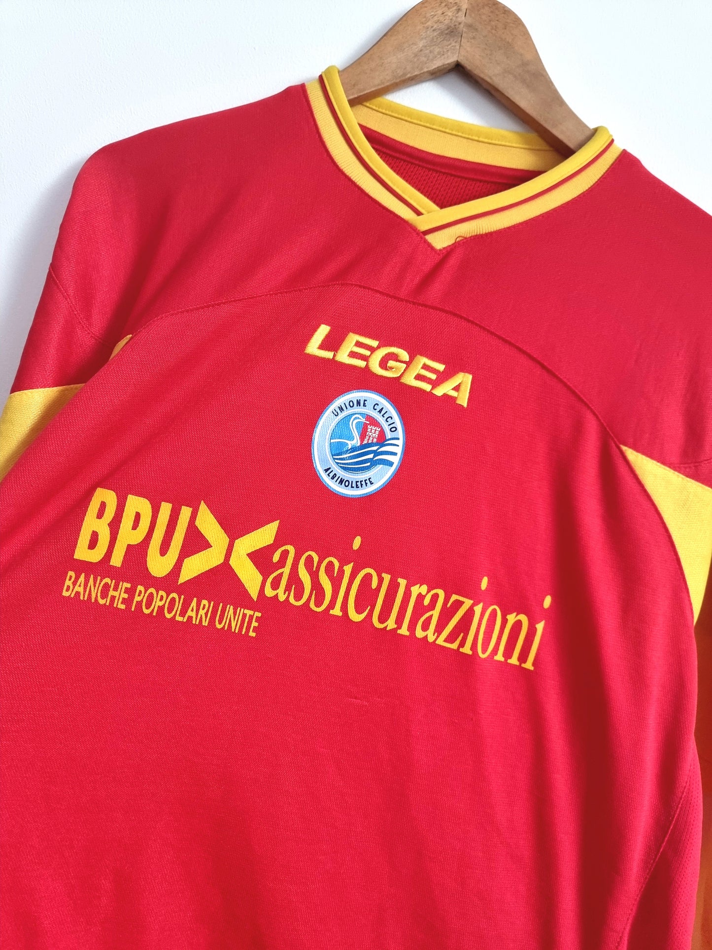 Legea Albinoleffe 05/06 Long Sleeve Away Shirt XL