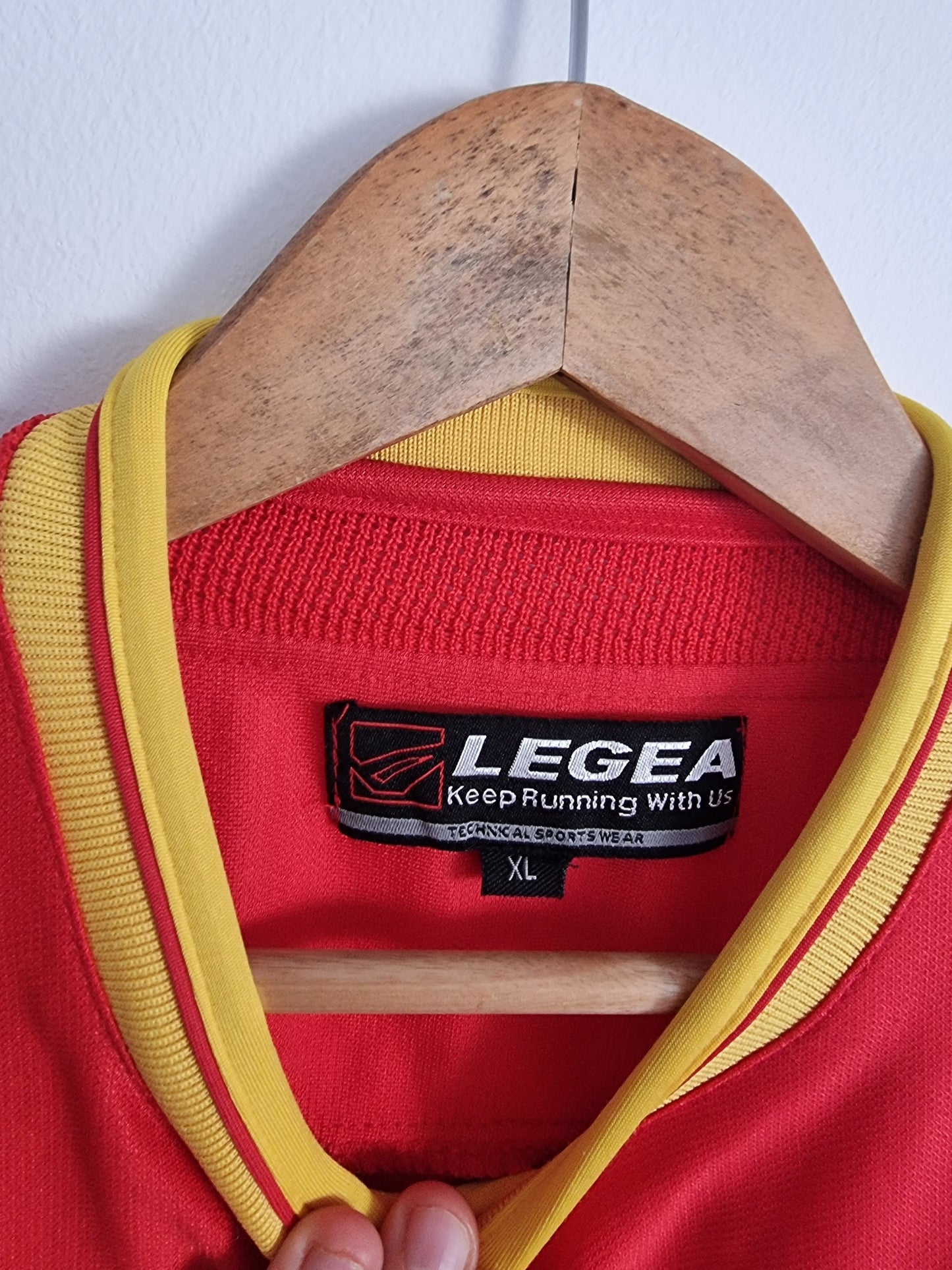 Legea Albinoleffe 05/06 Long Sleeve Away Shirt XL