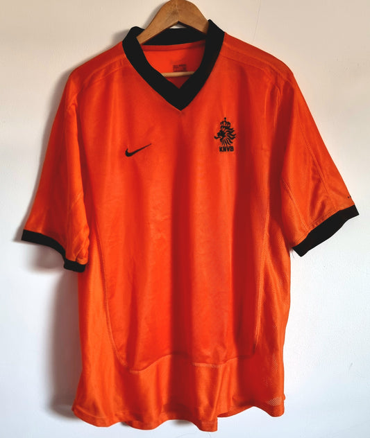 Nike Holland 00/02 Home Shirt XL