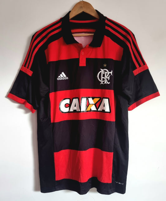 Adidas Flamengo 14/15 Home Shirt Large