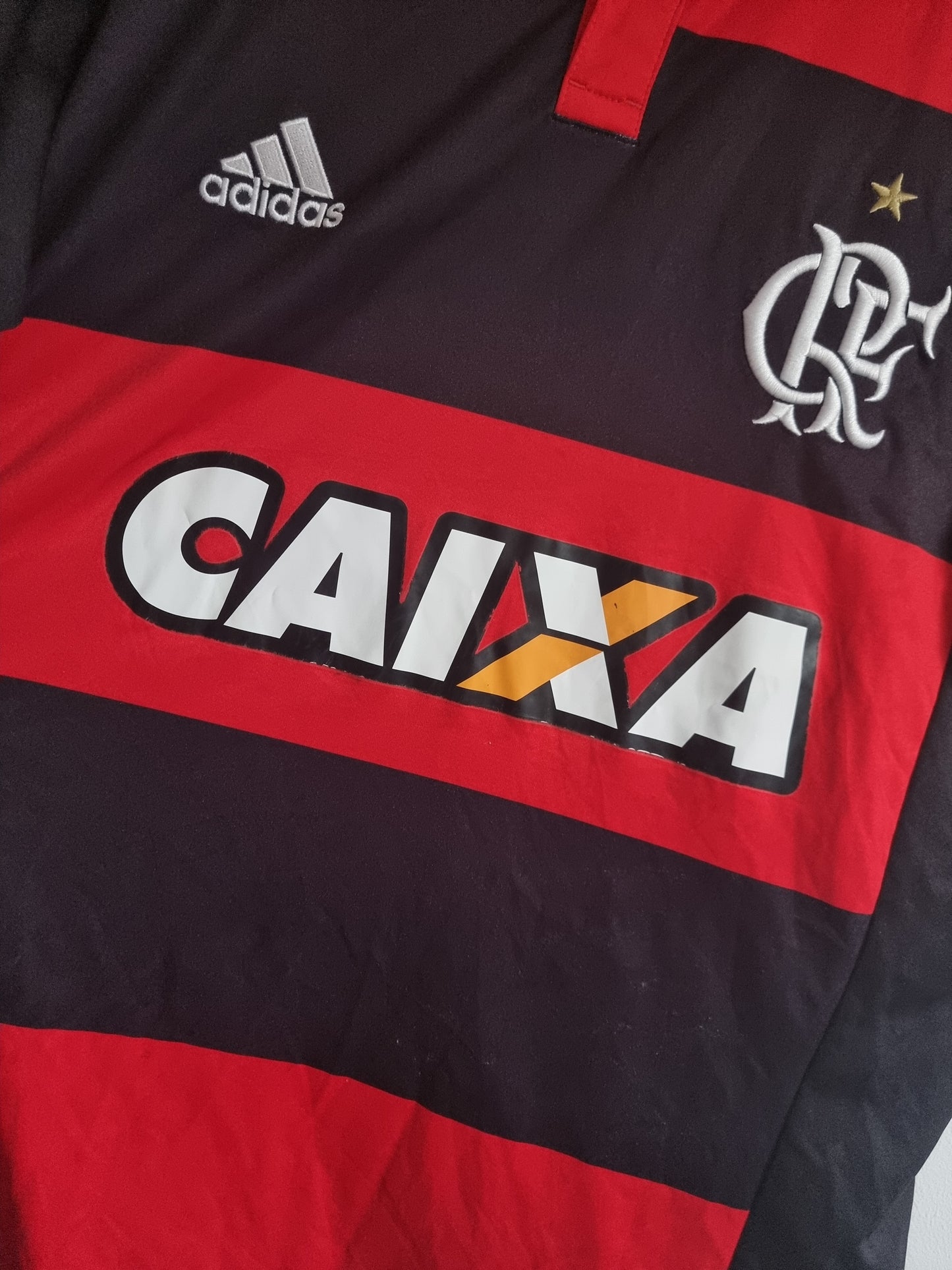 Adidas Flamengo 14/15 Home Shirt Large