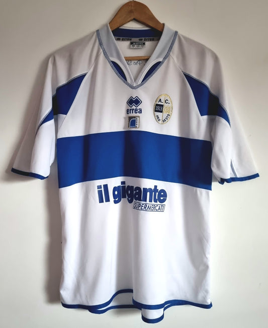 Errea Pro Sesto 2000s Home Shirt Large