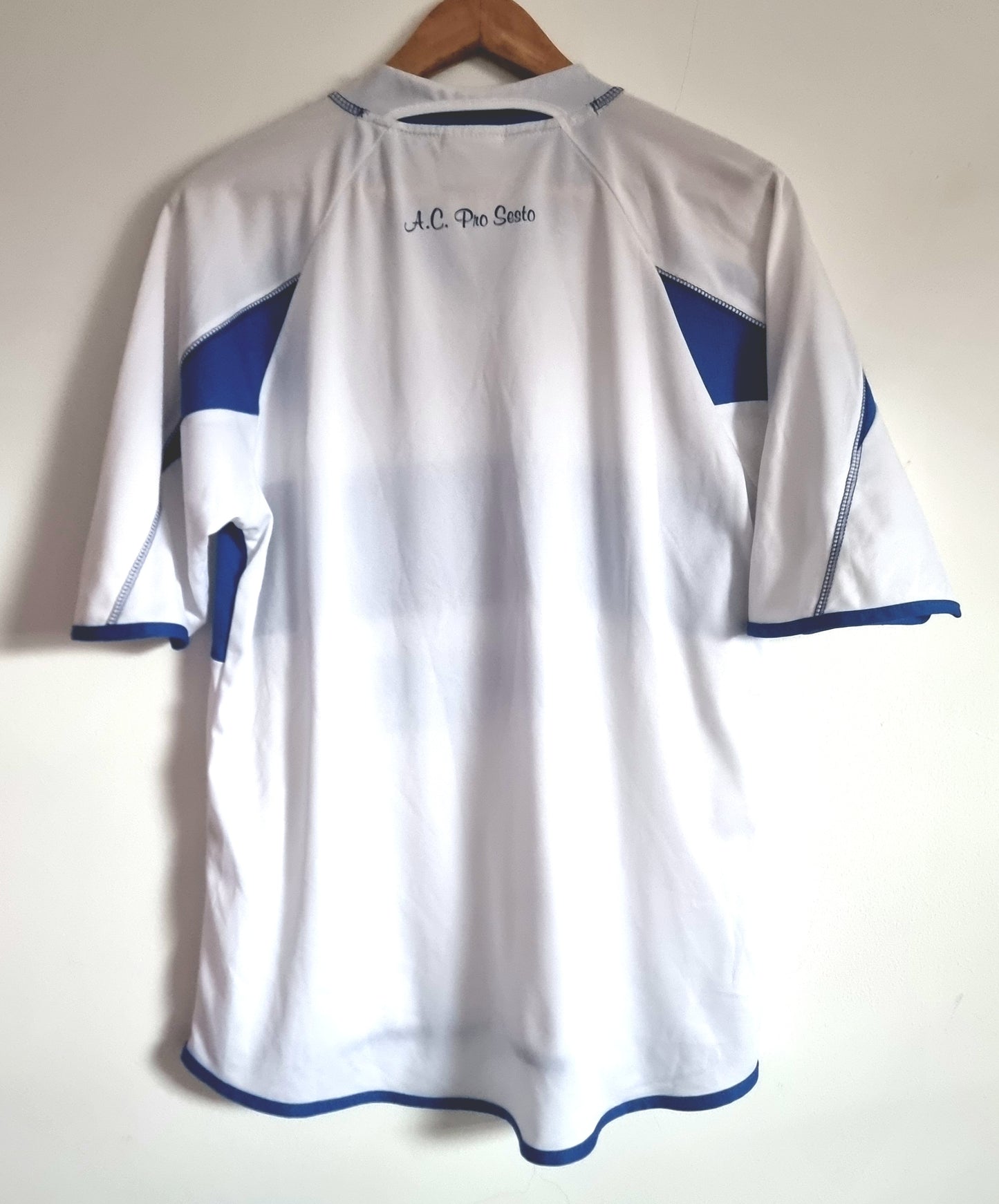 Errea Pro Sesto 2000s Home Shirt Large