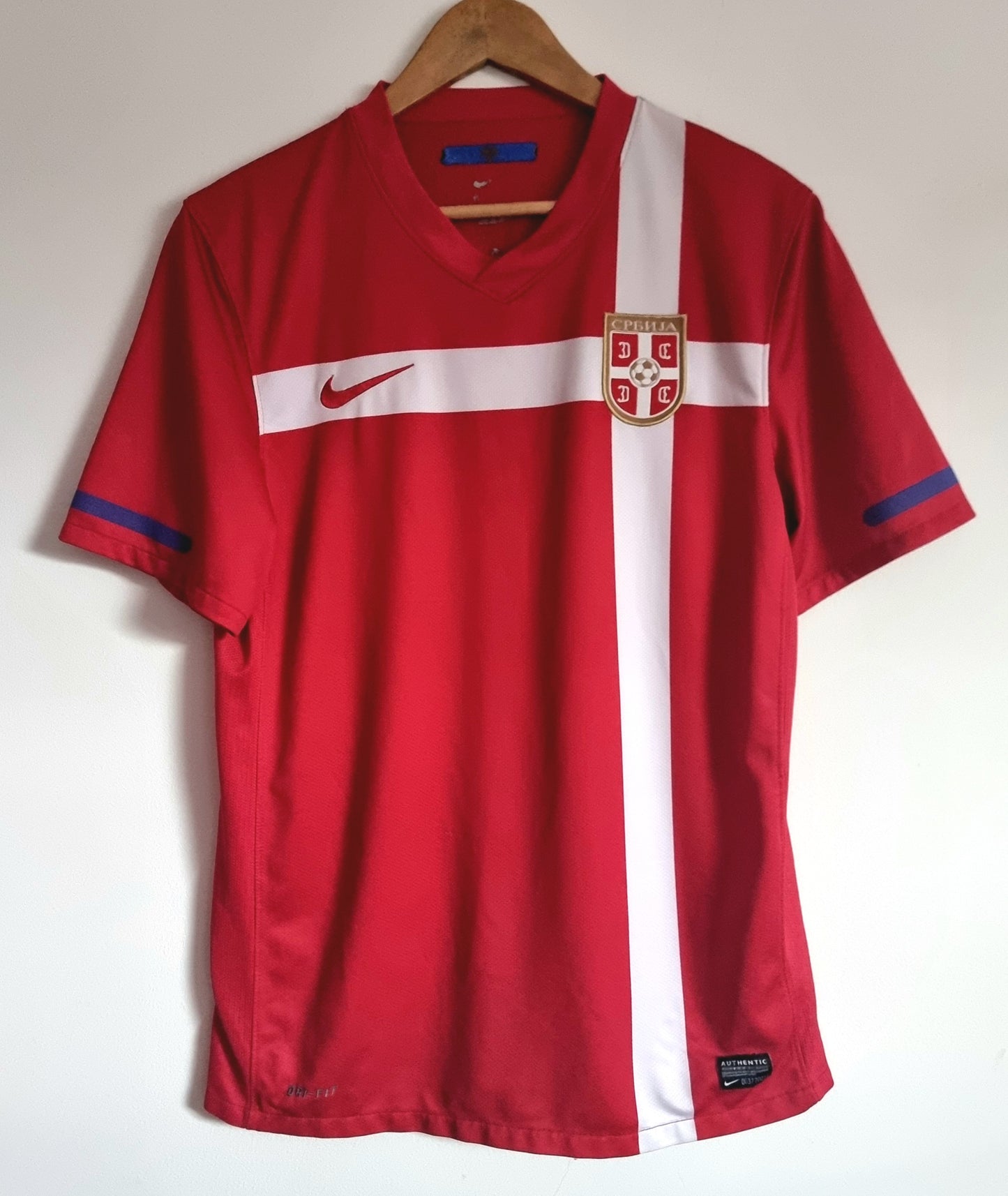 Nike Serbia 10/12 Home Shirt Medium